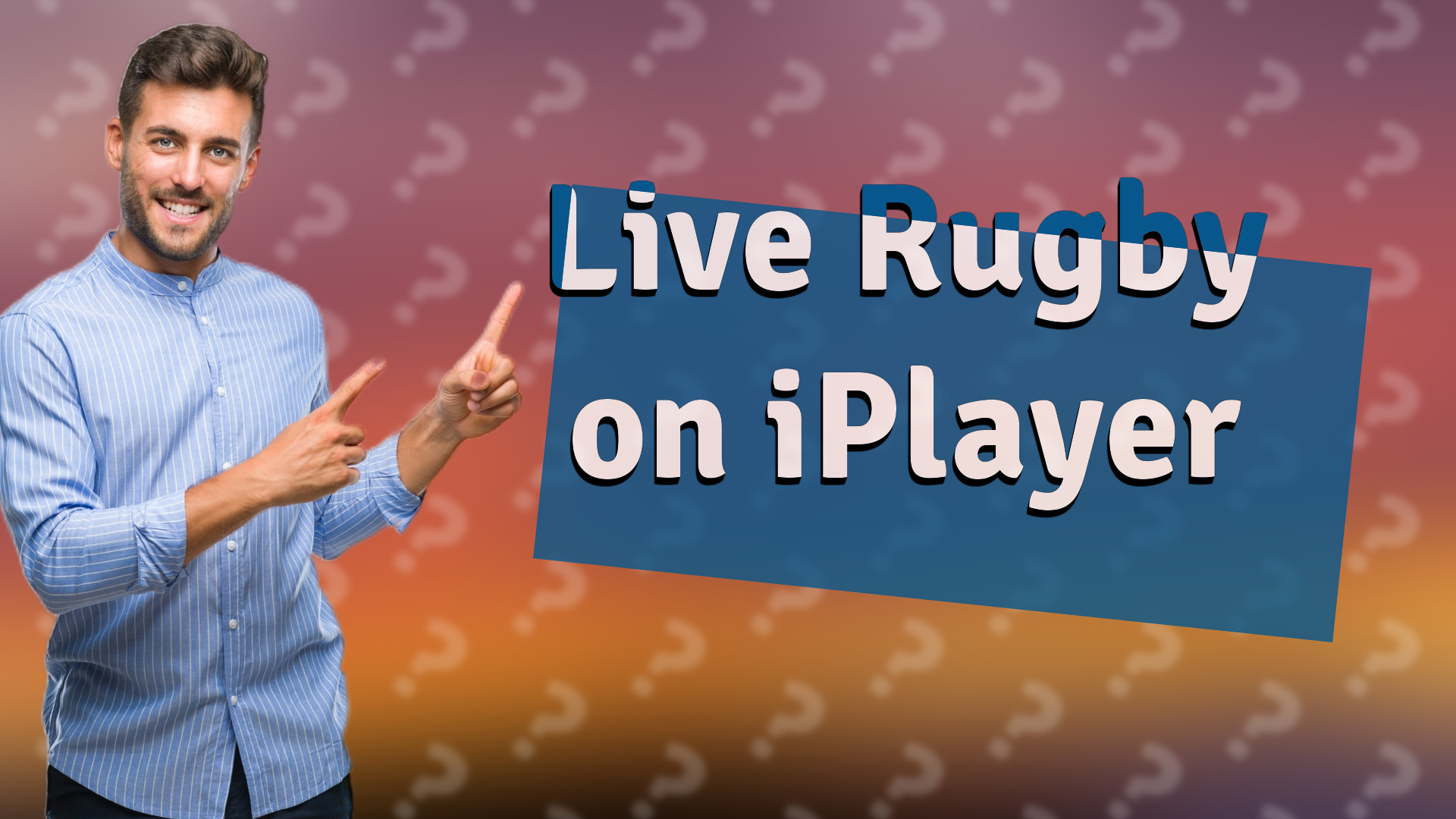 Live Rugby on iPlayer