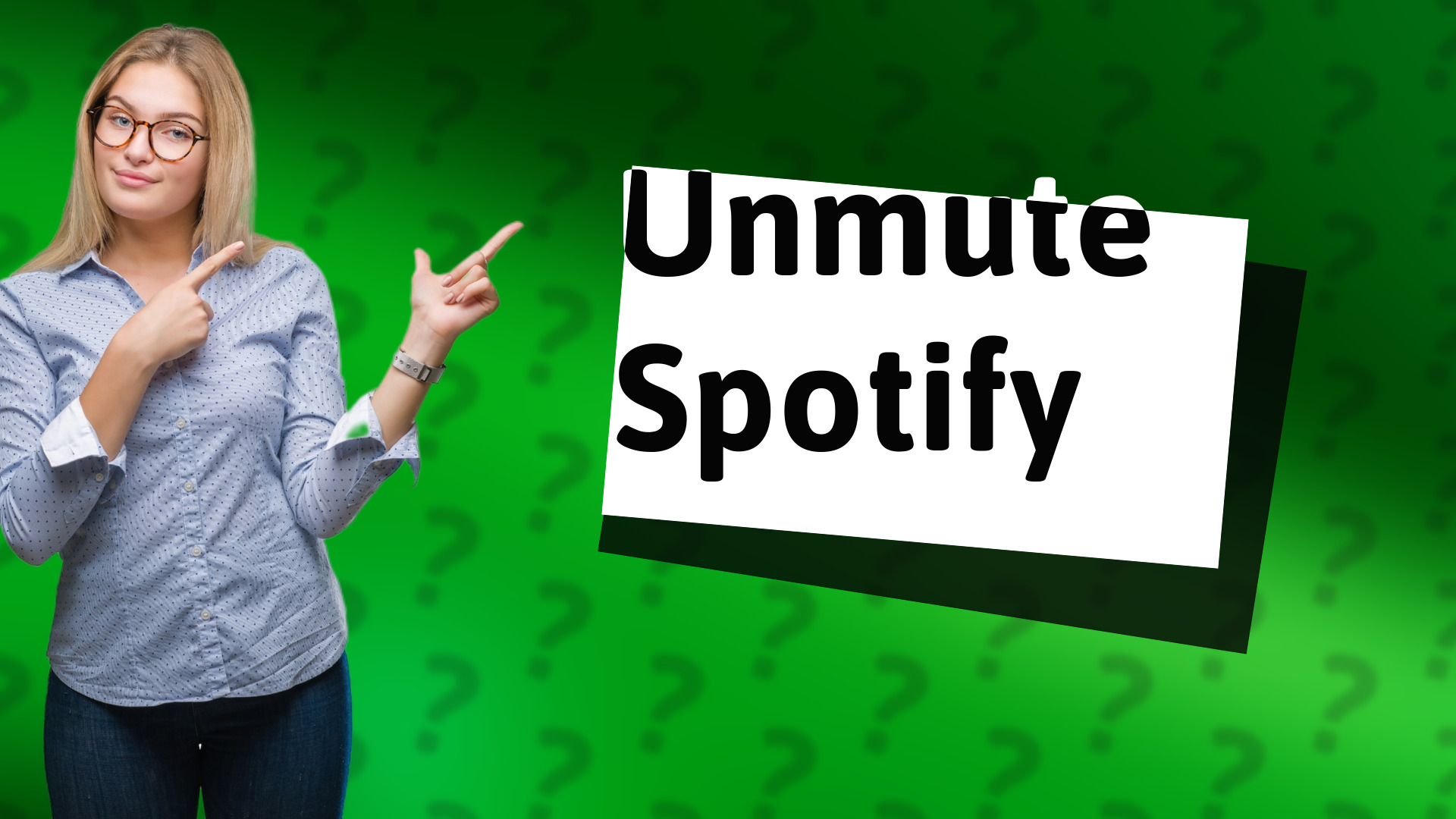 Unmute Spotify