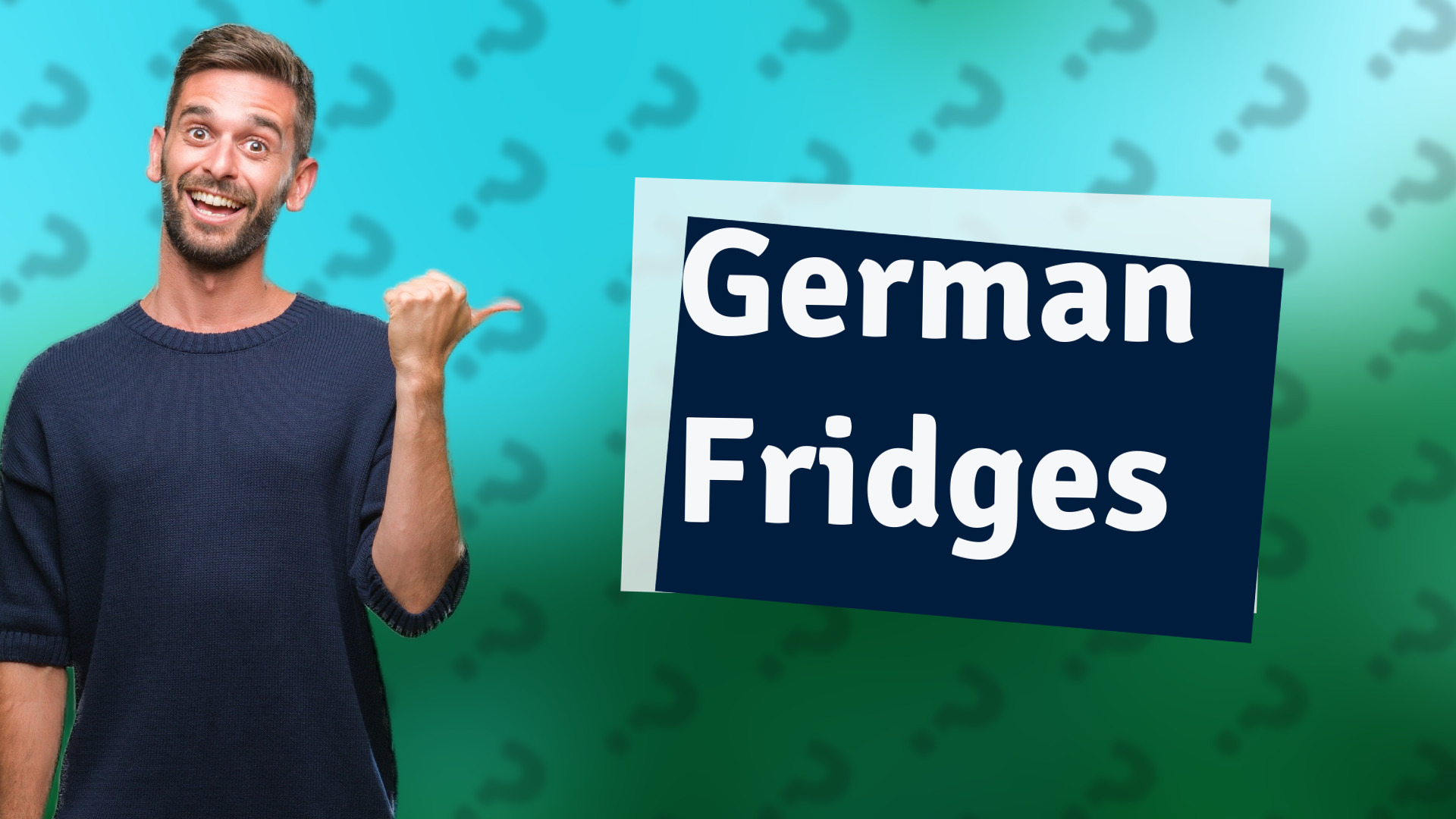 German Fridges