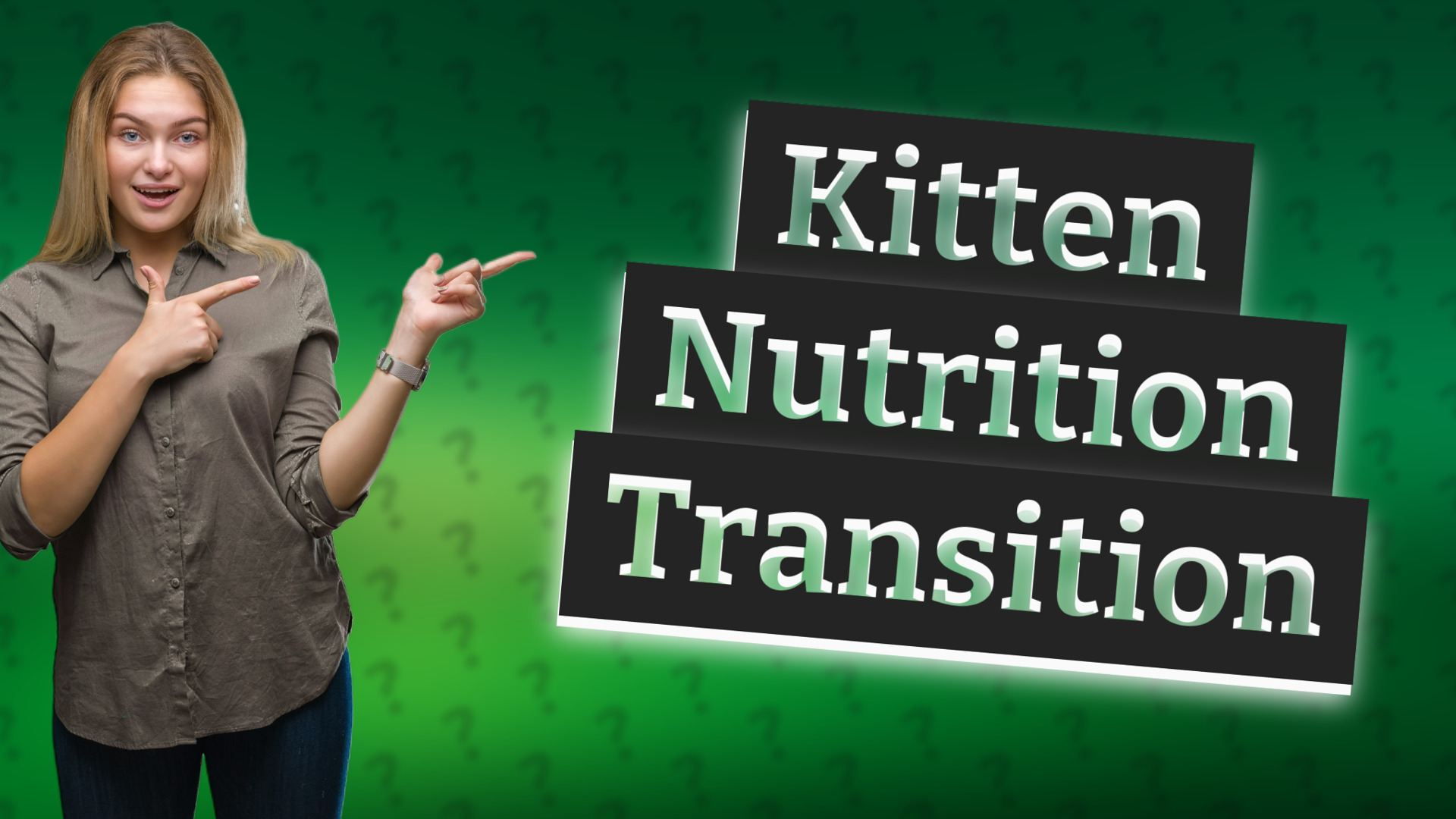 Kitten Nutrition Transition