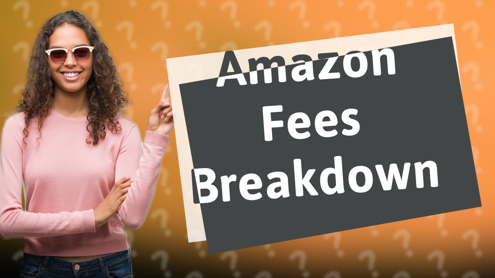 Amazon Fees Breakdown