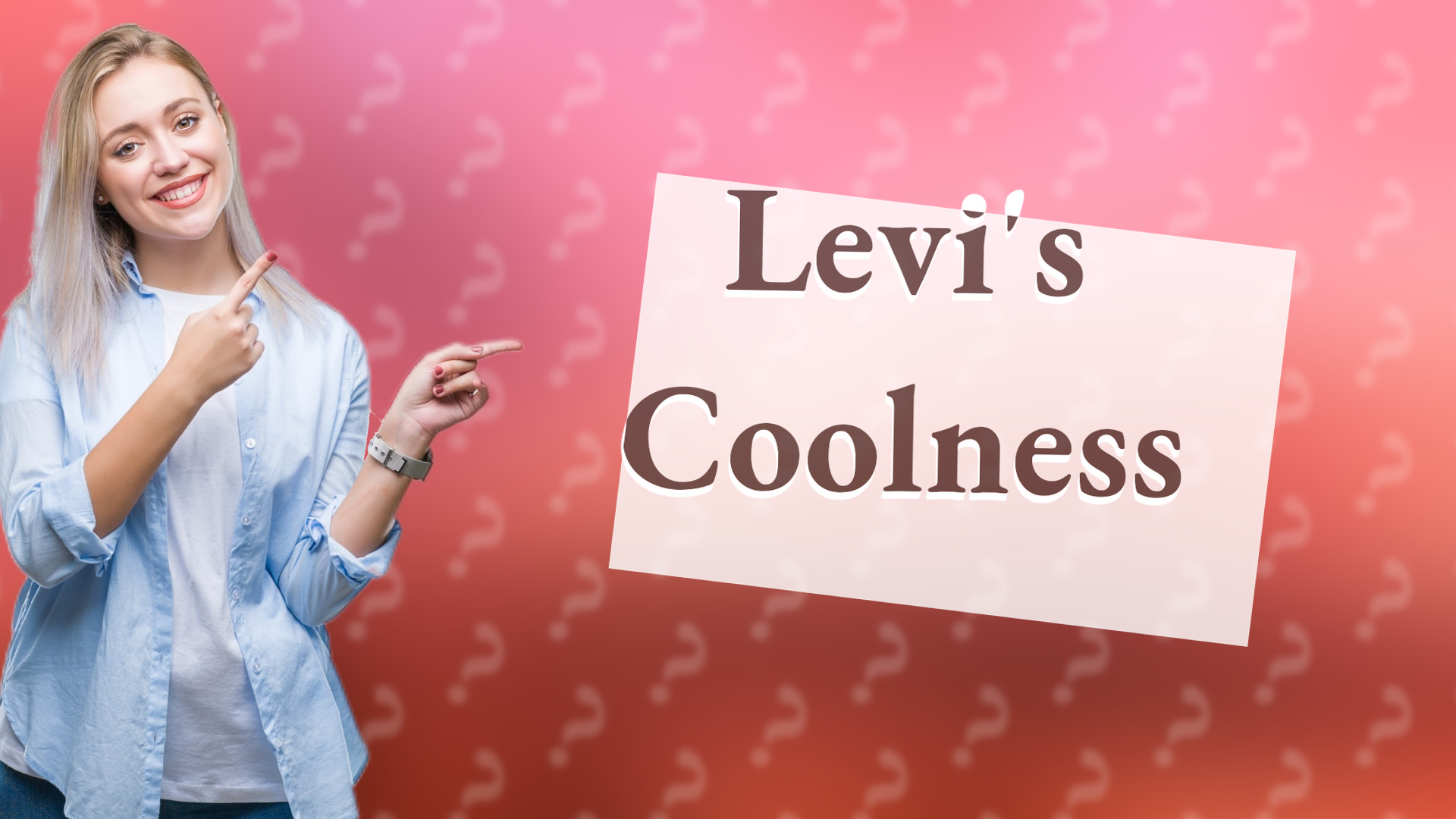 Levi's Coolness