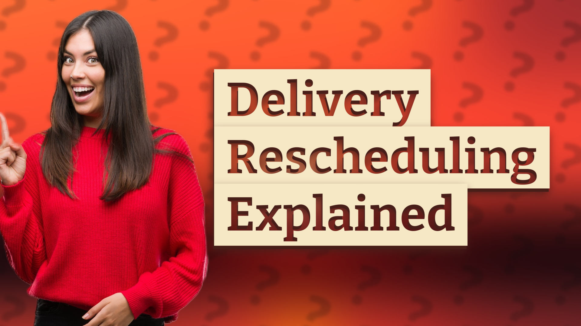 Delivery Rescheduling Explained