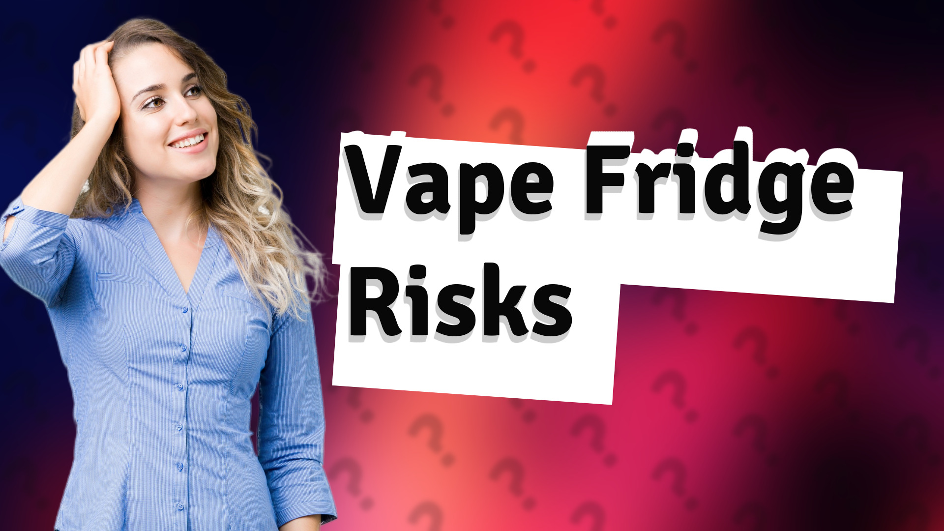 Vape Fridge Risks
