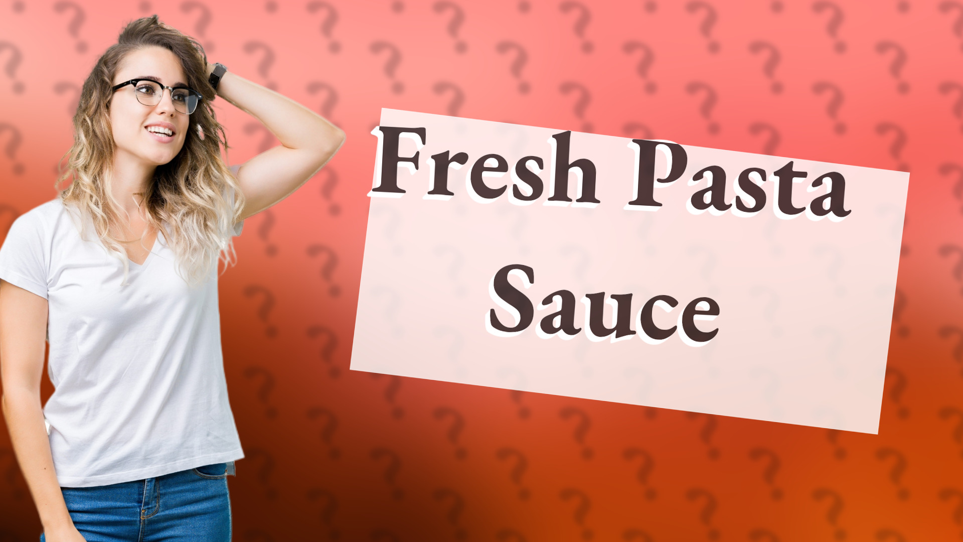 Fresh Pasta Sauce