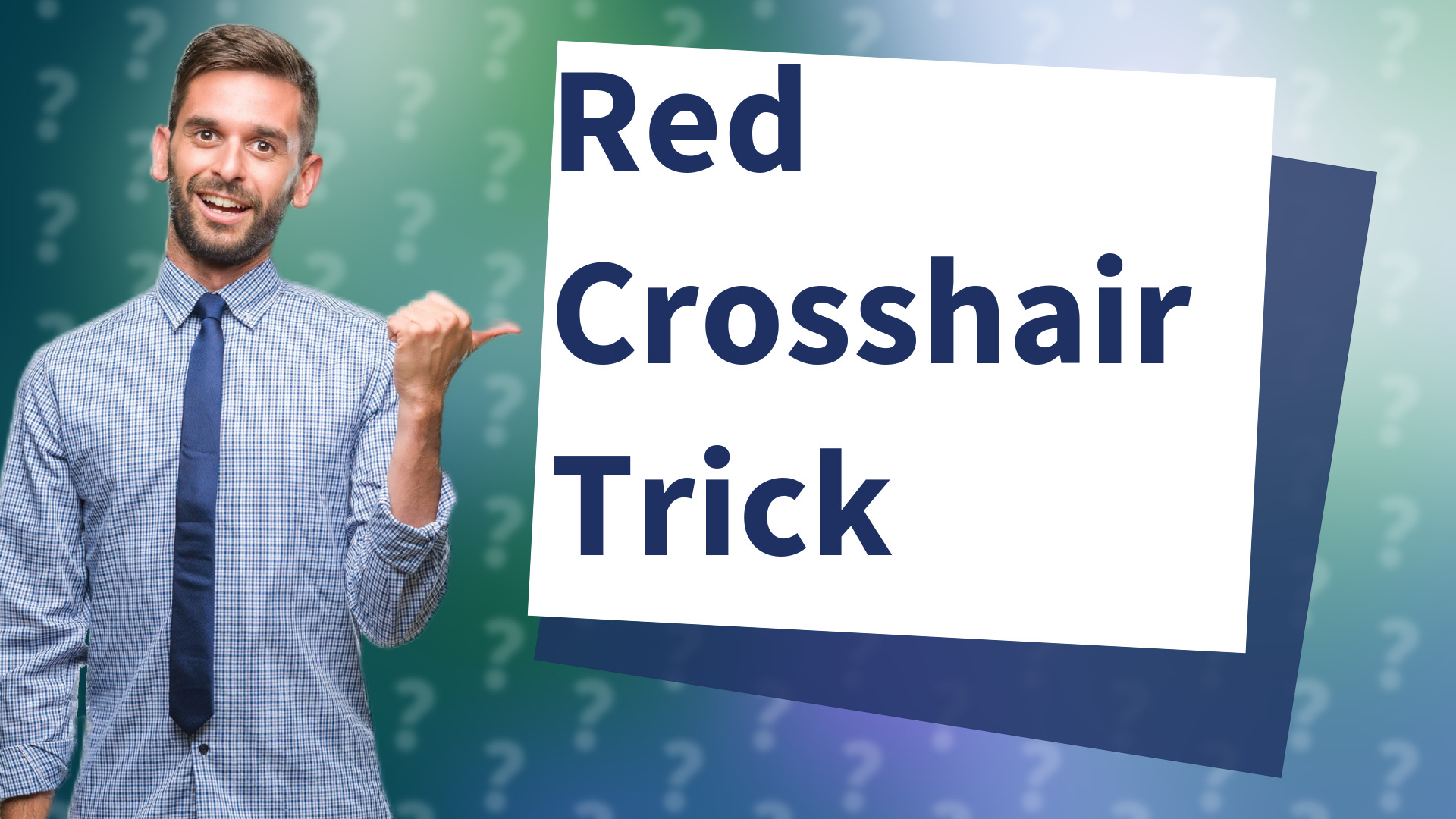 Red Crosshair Trick