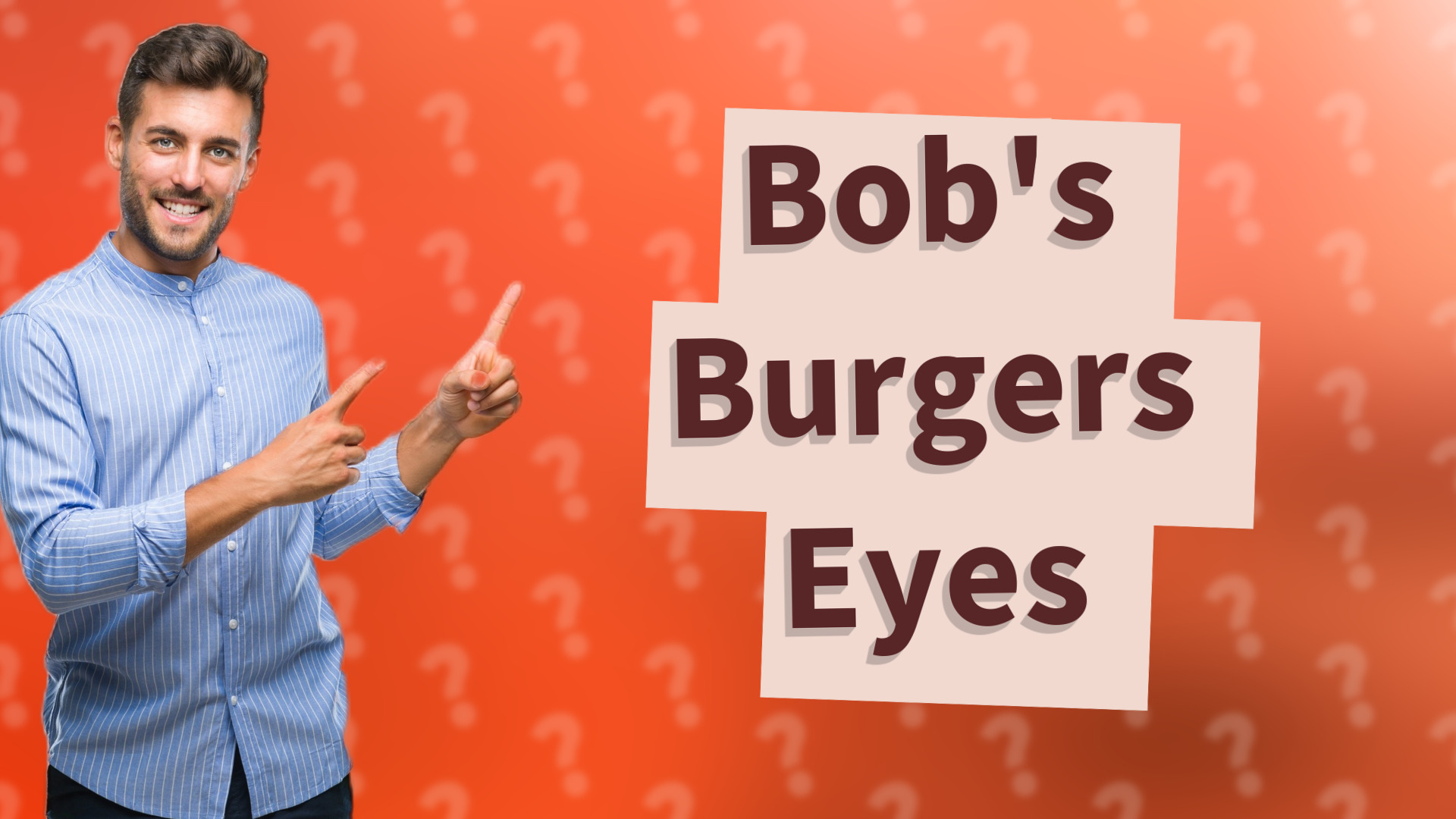 Bob's Burgers Eyes