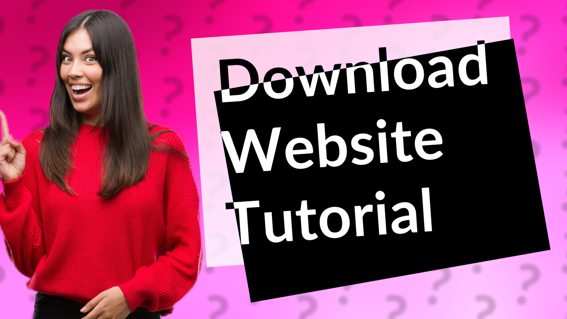 Download Website Tutorial