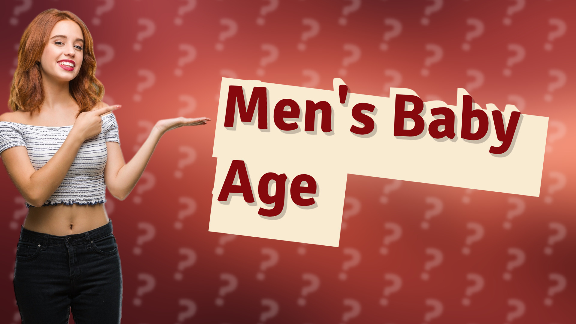 Men's Baby Age