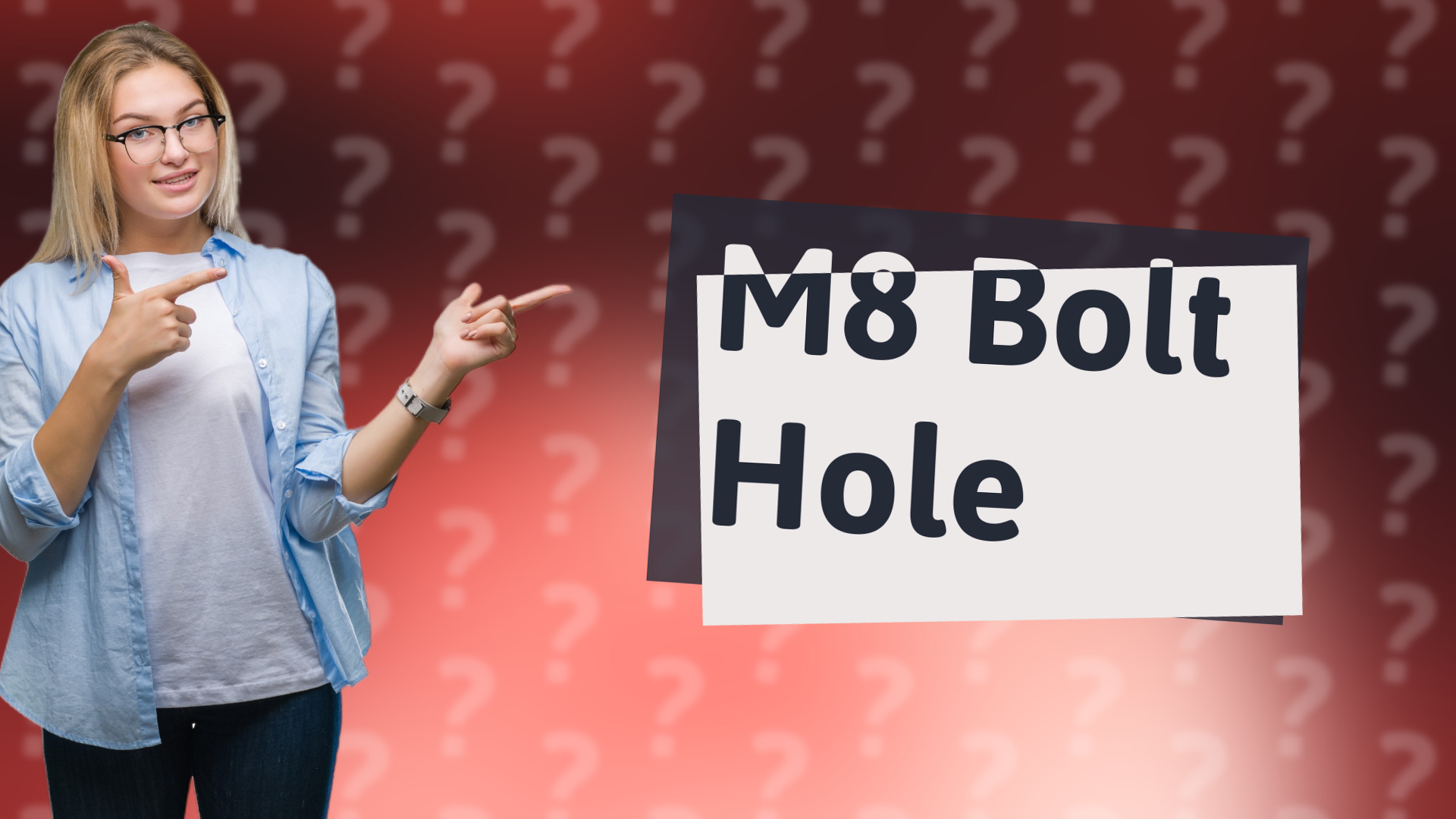M8 Bolt Hole