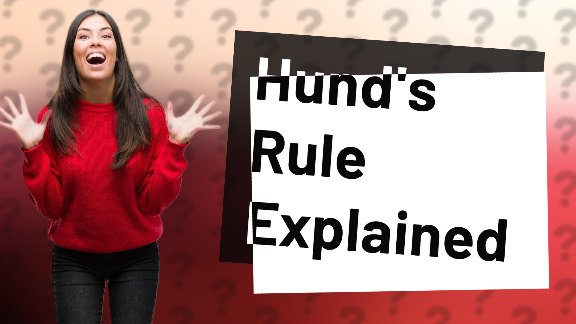 Hund's Rule Explained