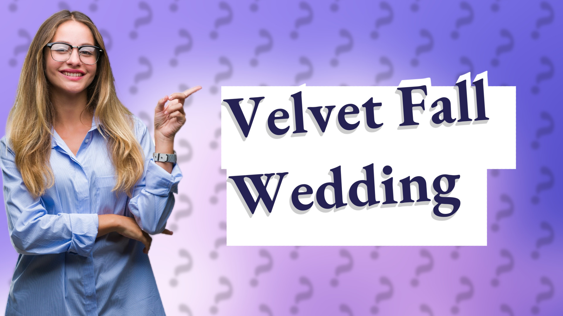 Velvet Fall Wedding