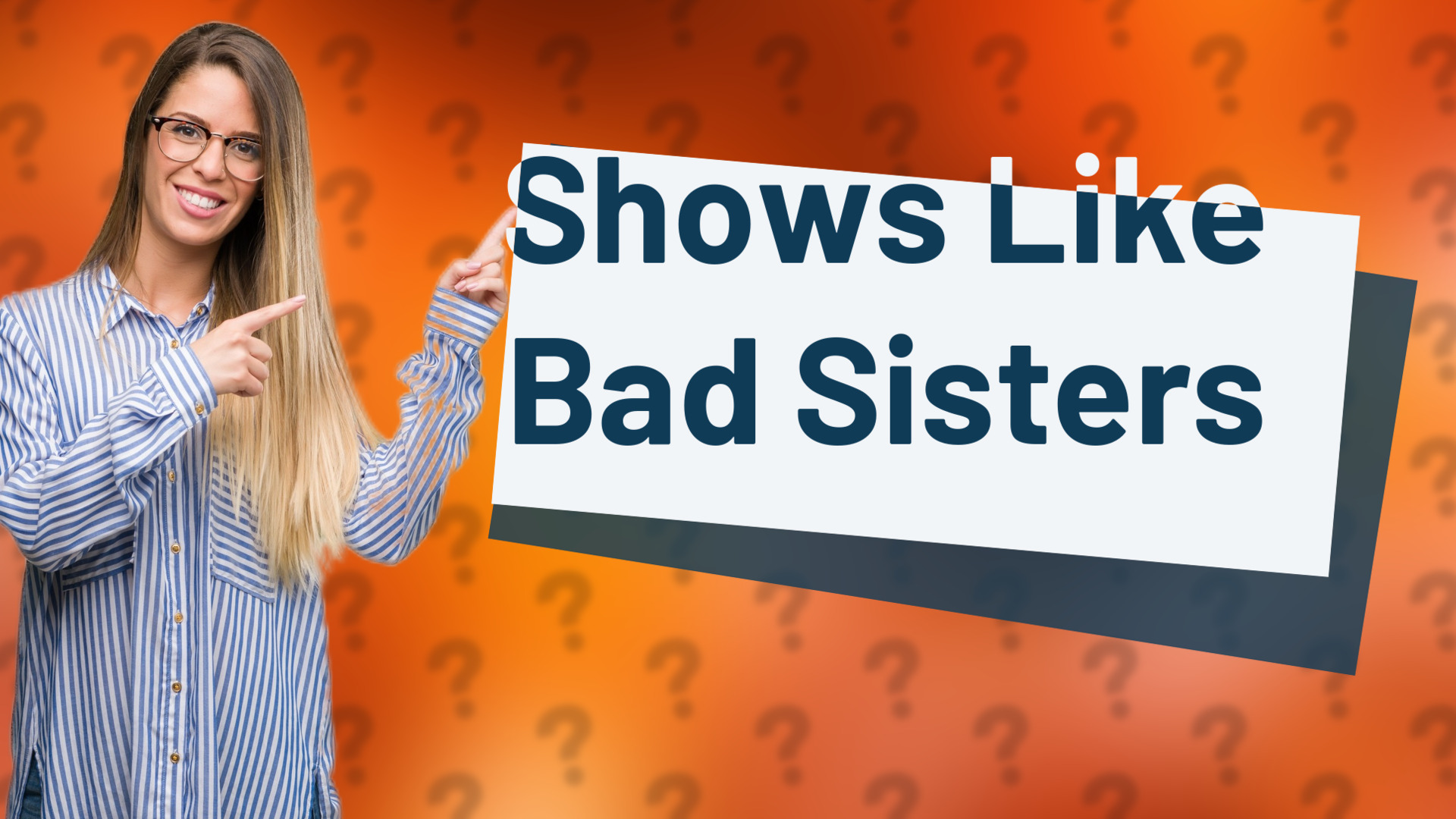 Shows Like Bad Sisters
