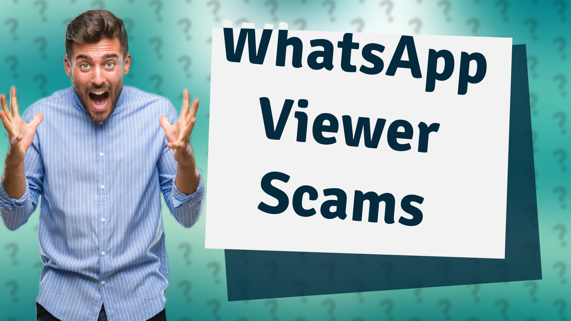 WhatsApp Viewer Scams