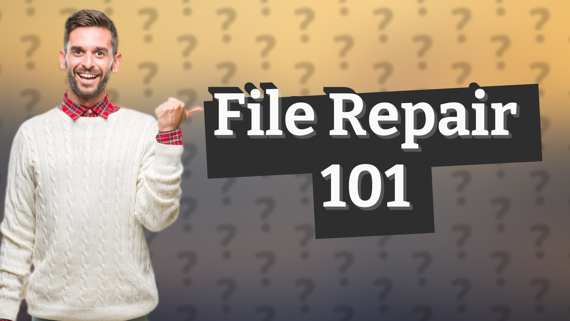 File Repair 101