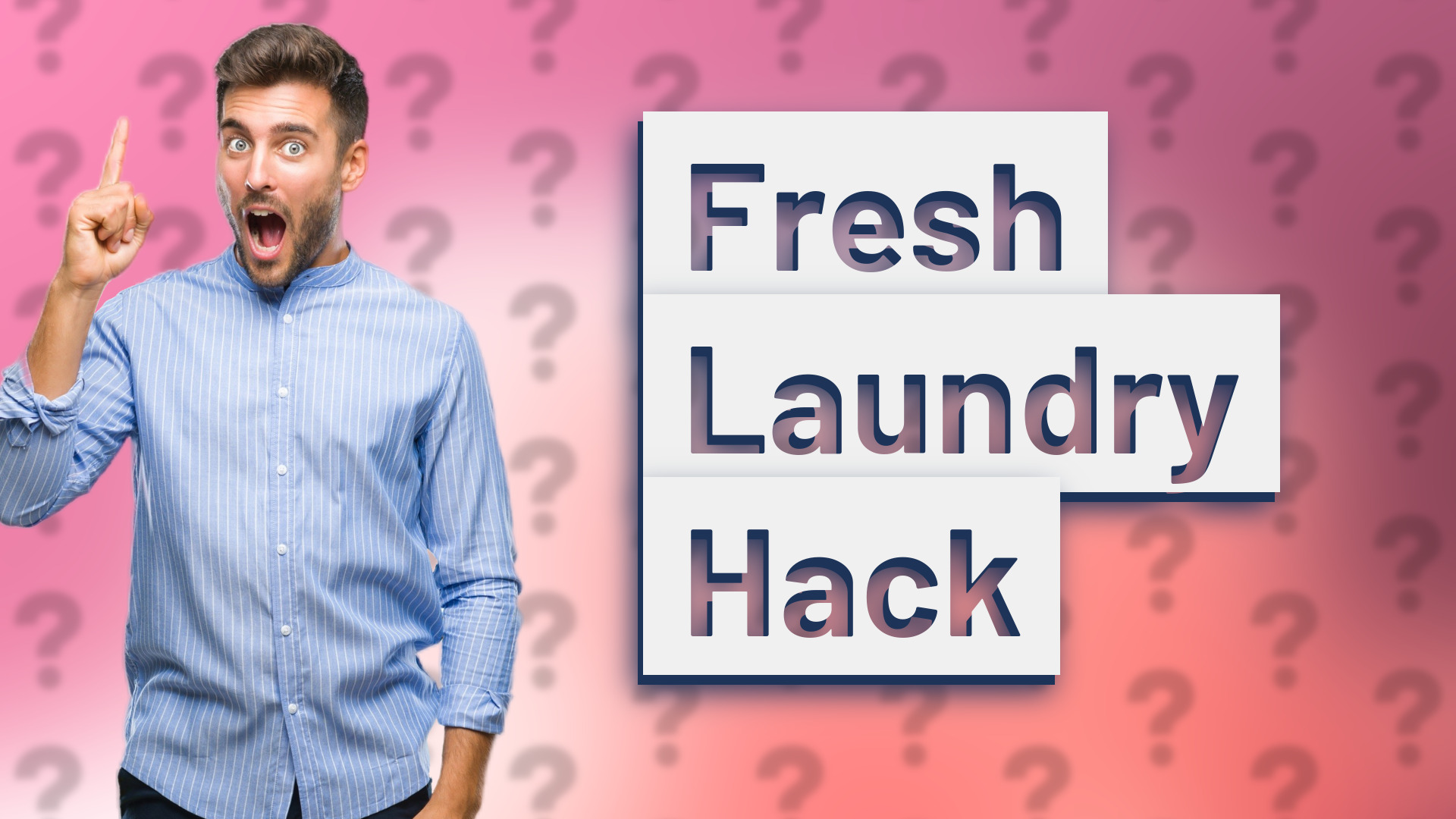 Fresh Laundry Hack