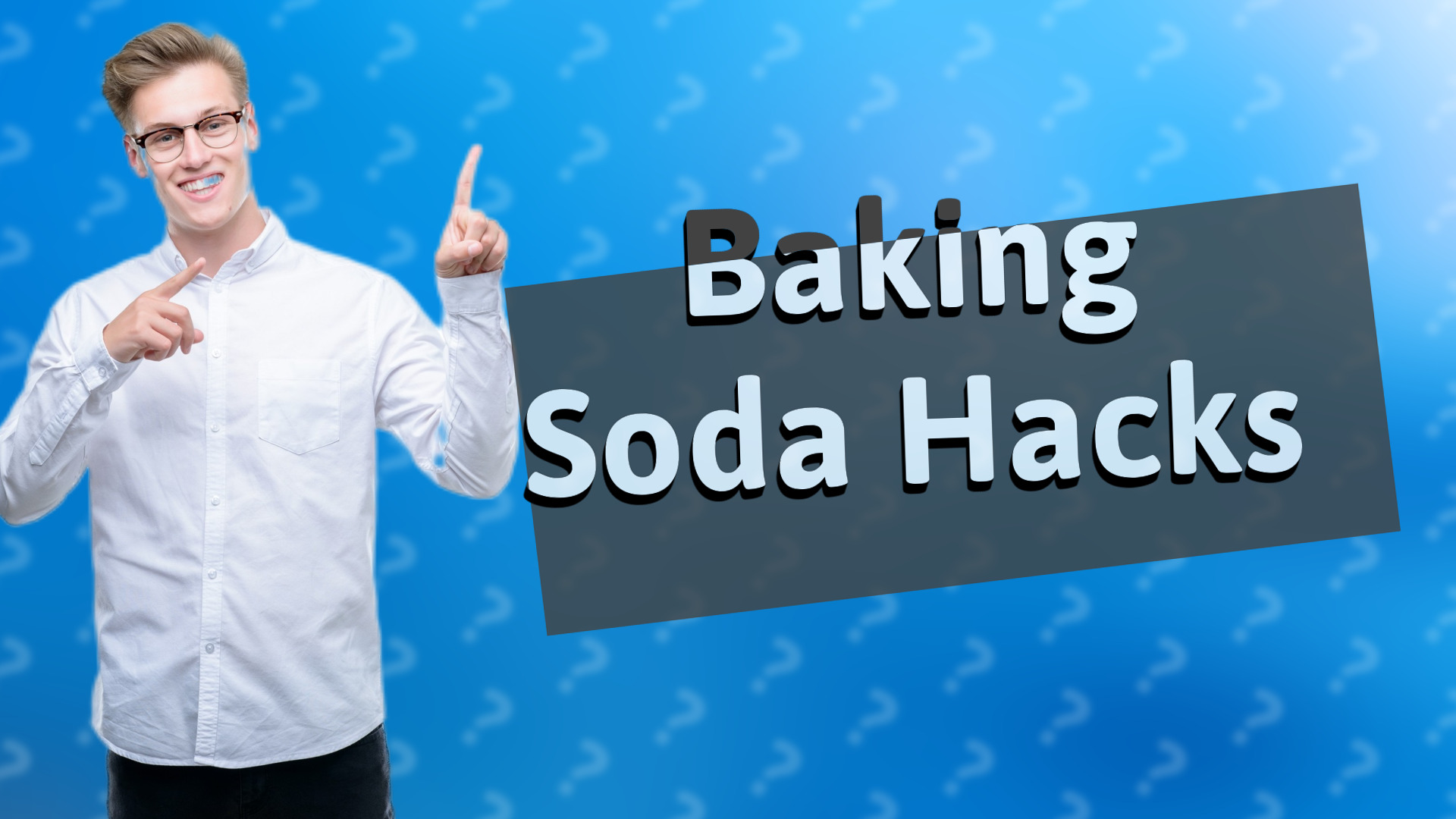 Baking Soda Hacks
