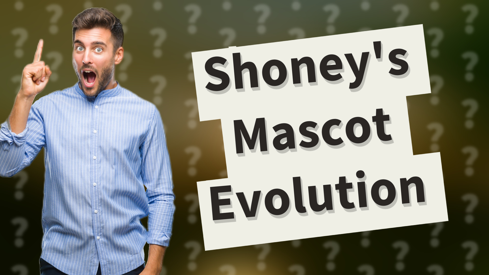 Shoney's Mascot Evolution