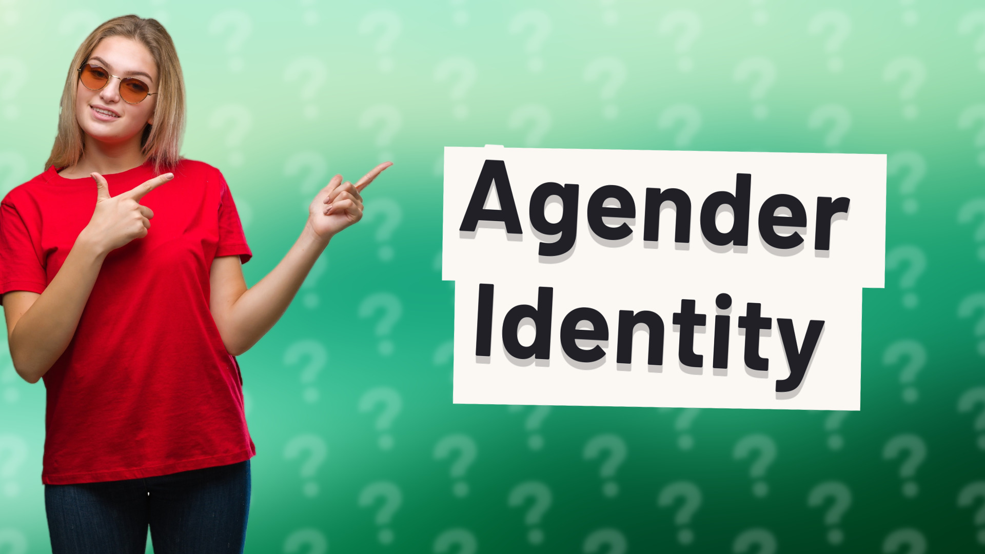 Agender Identity