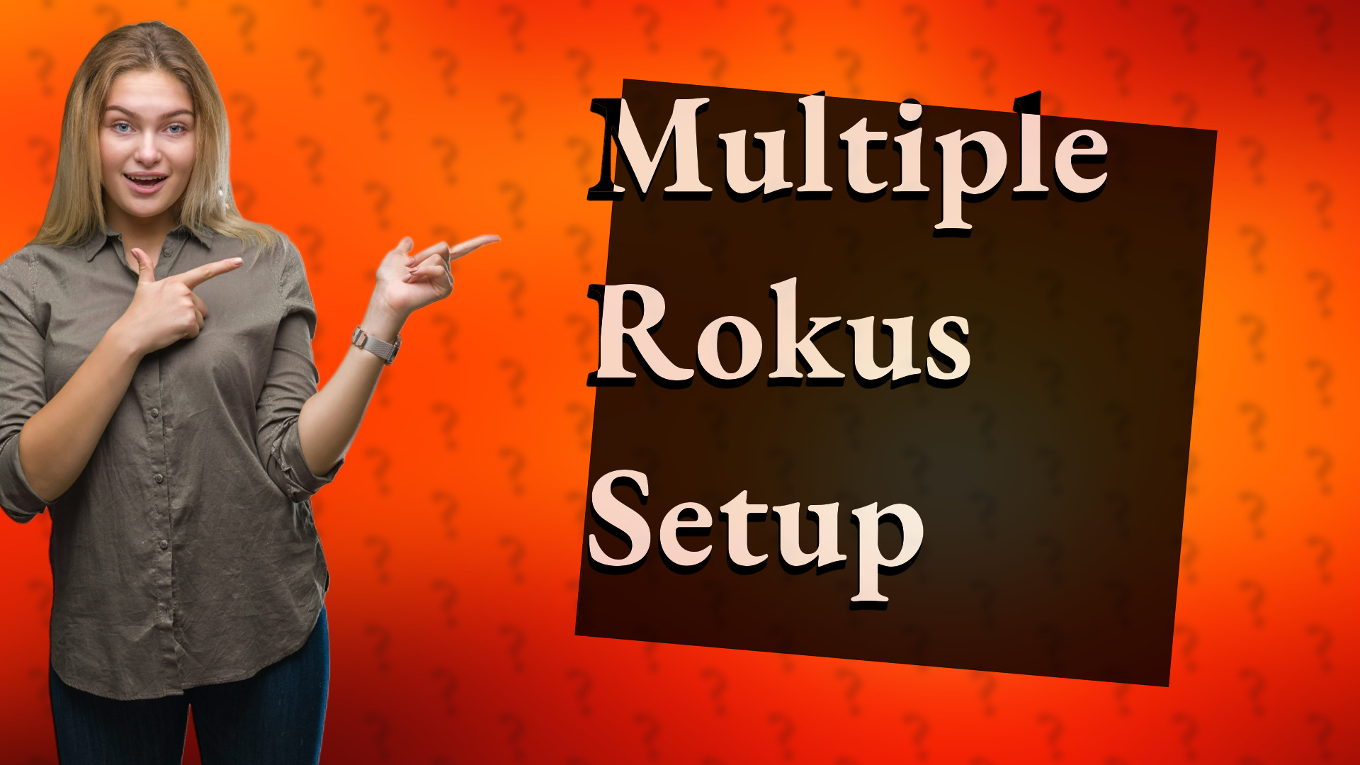 Multiple Rokus Setup