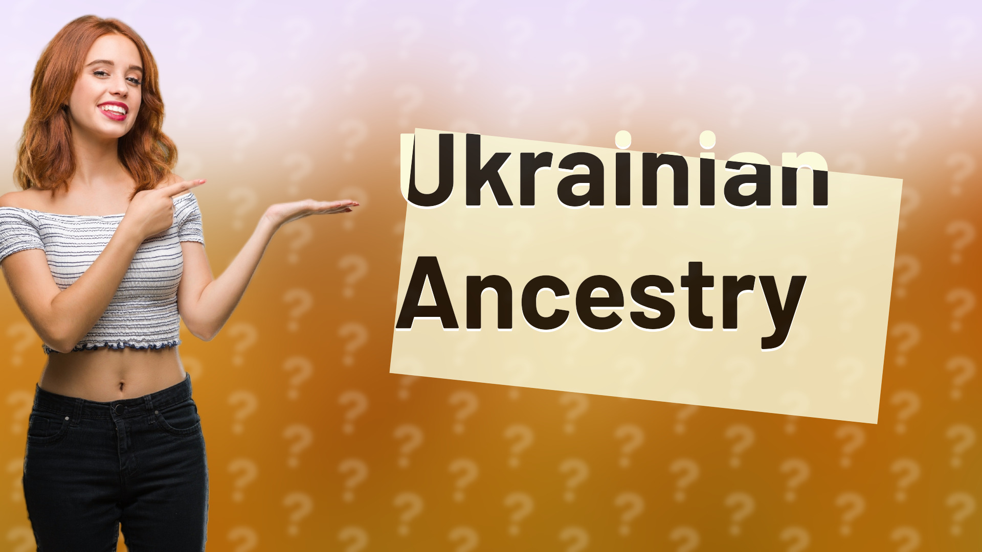 Ukrainian Ancestry