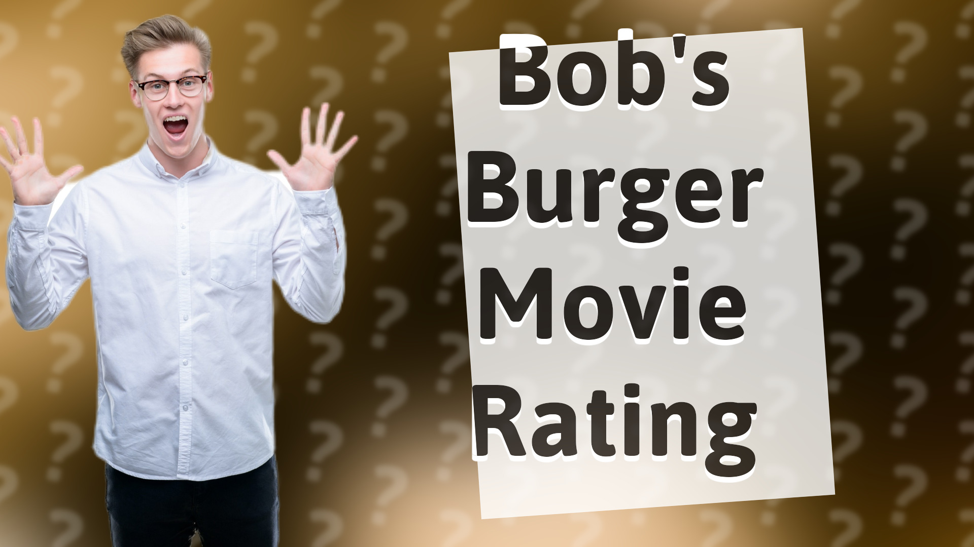 Bob's Burger Movie Rating