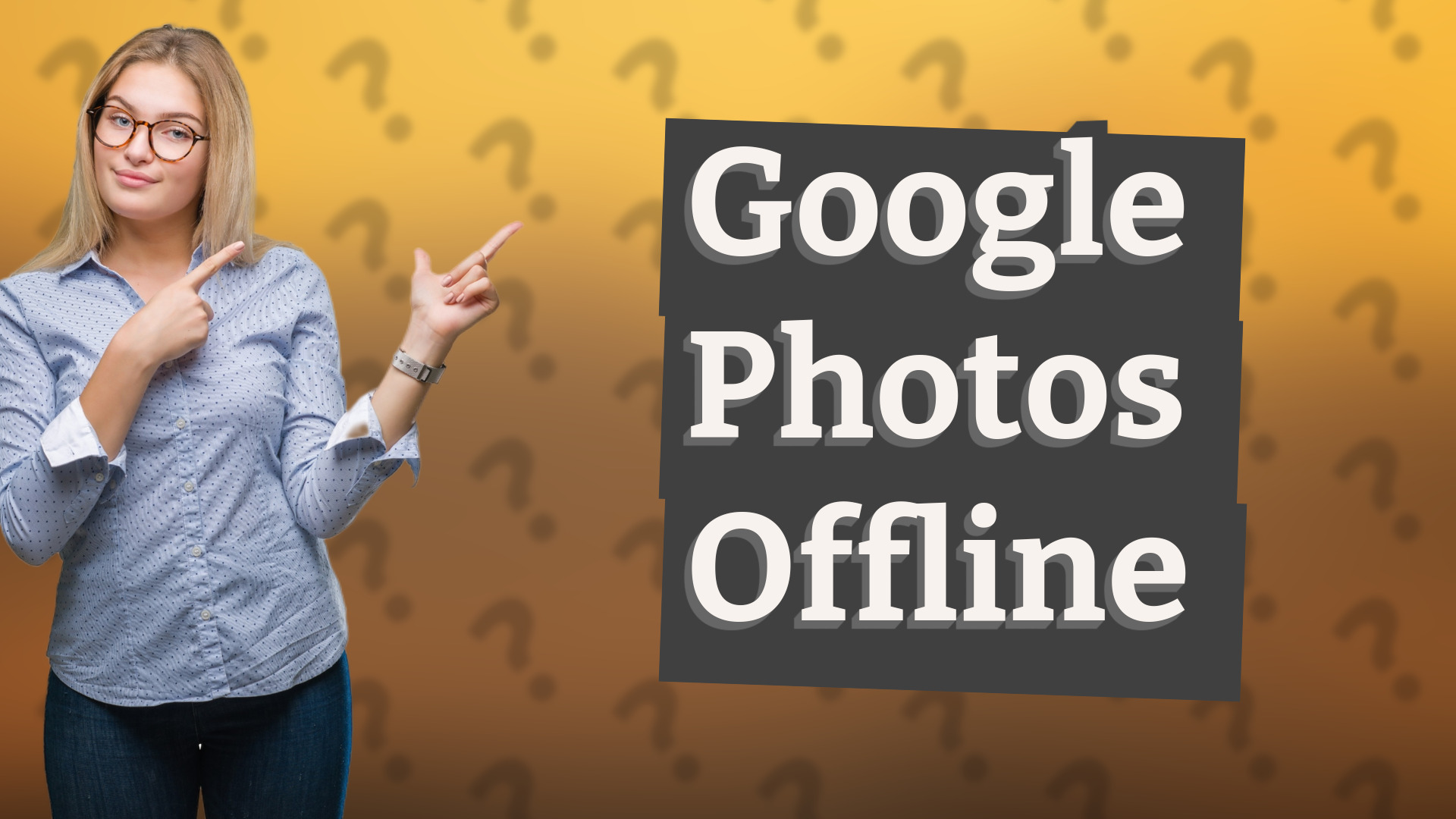 Google Photos Offline