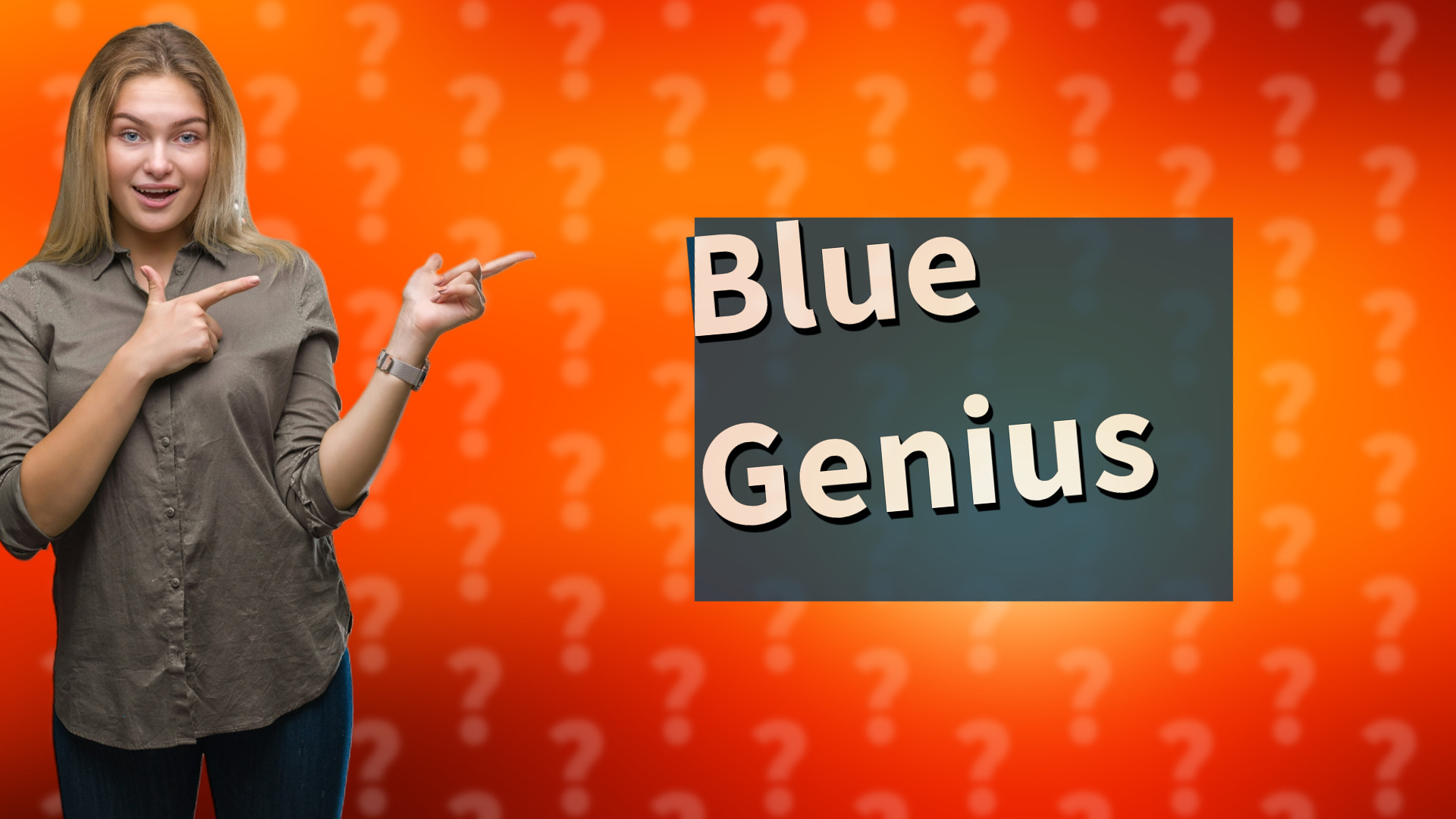 Blue Genius