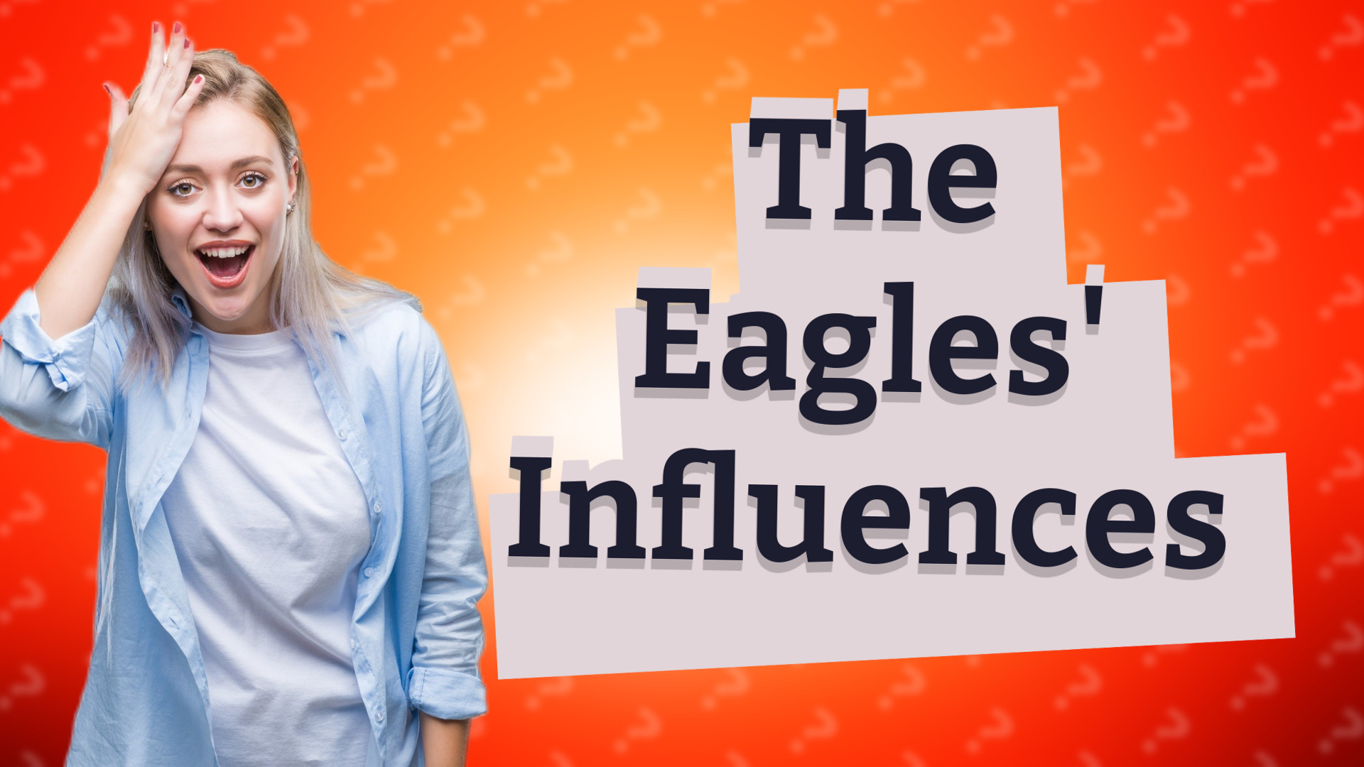 The Eagles' Influences