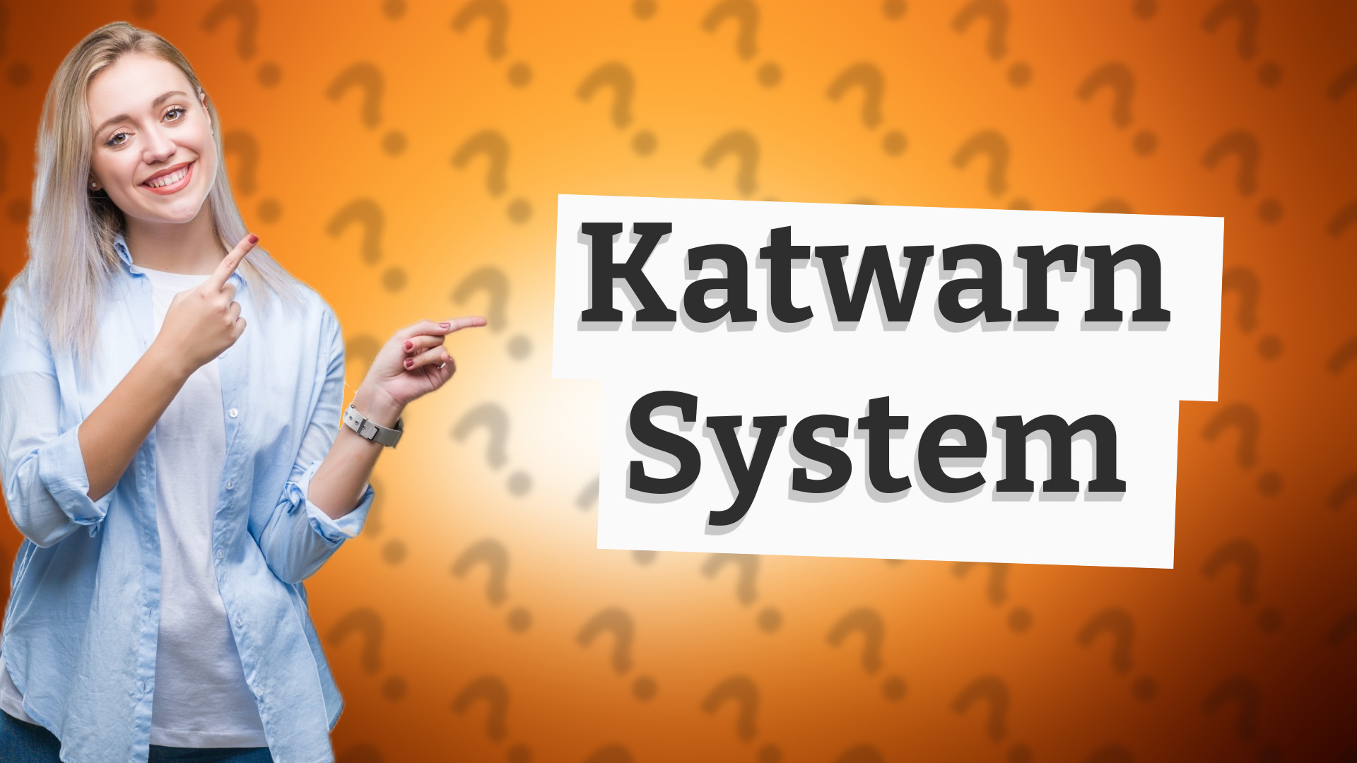 Katwarn System