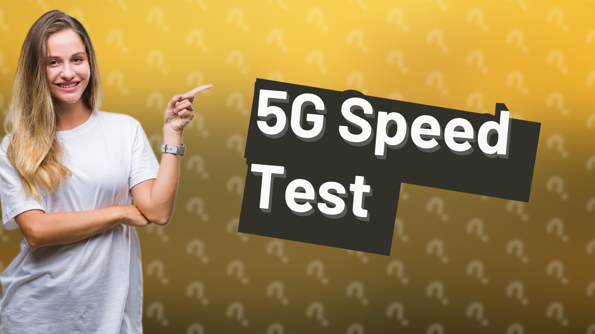 5G Speed Test