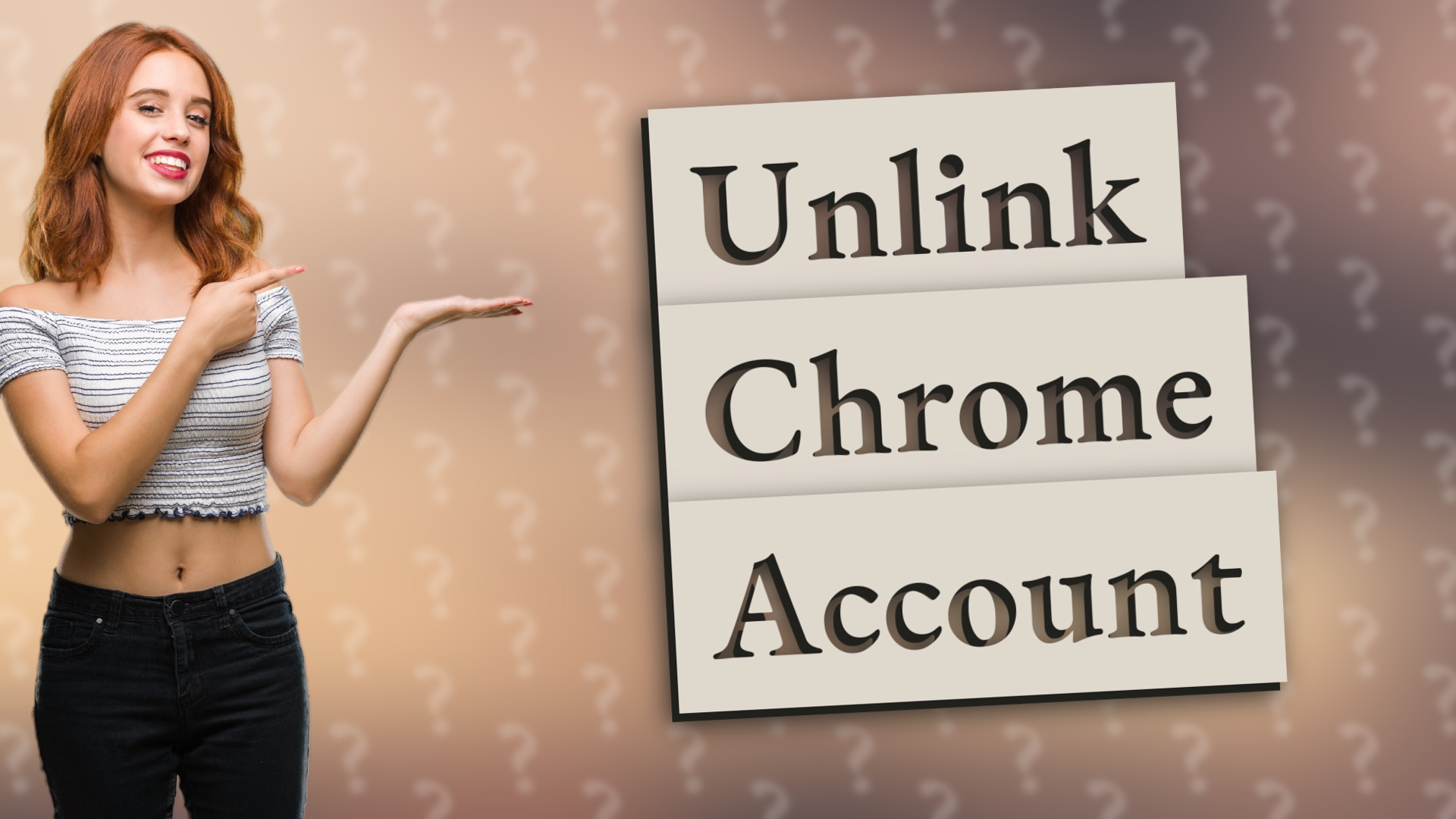 Unlink Chrome Account