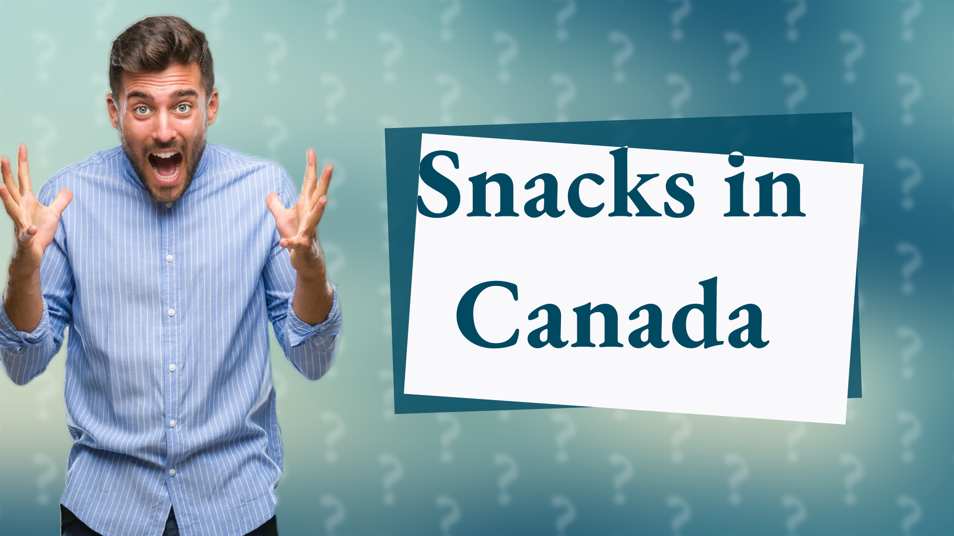 Snacks in Canada