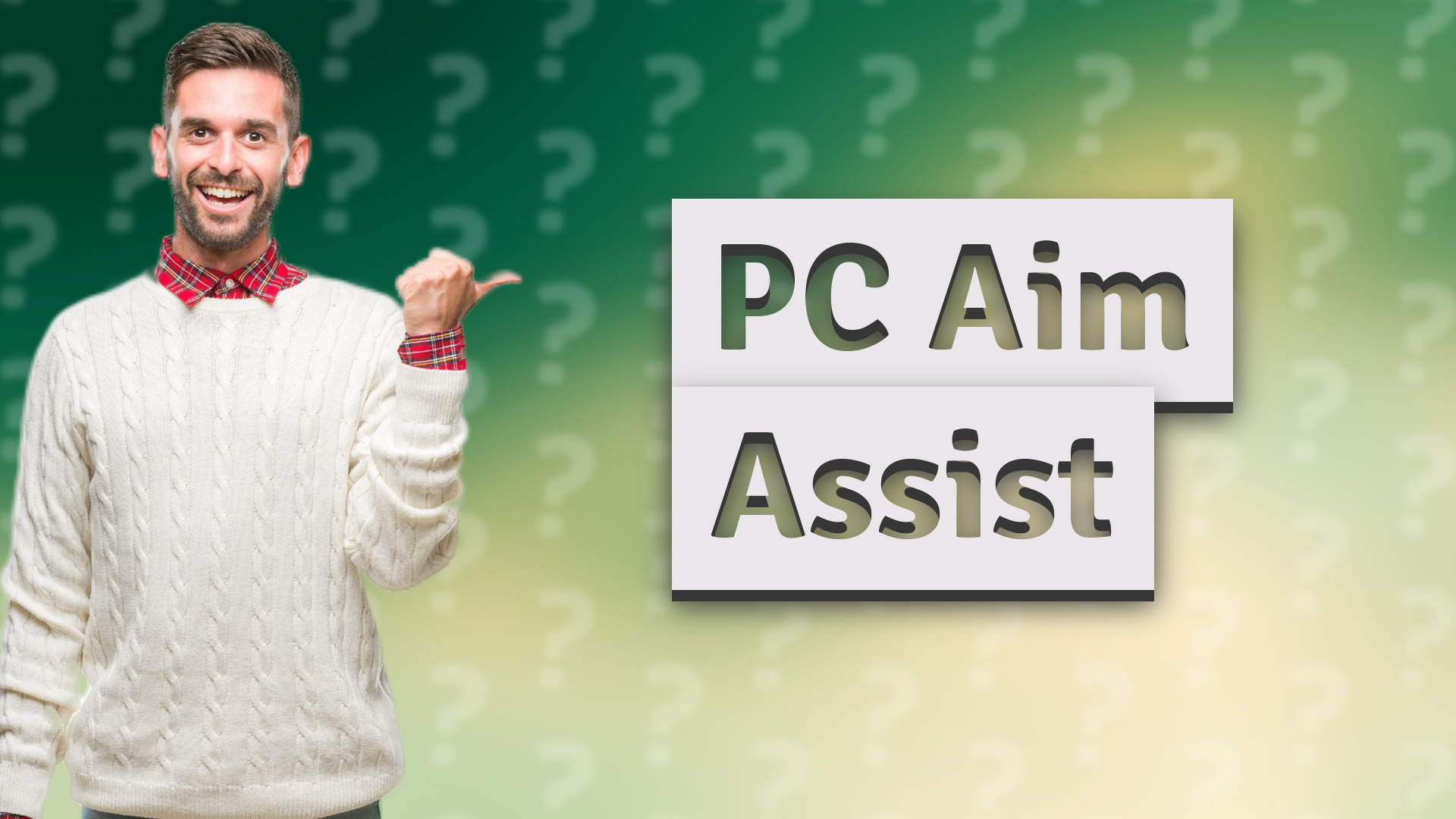 PC Aim Assist