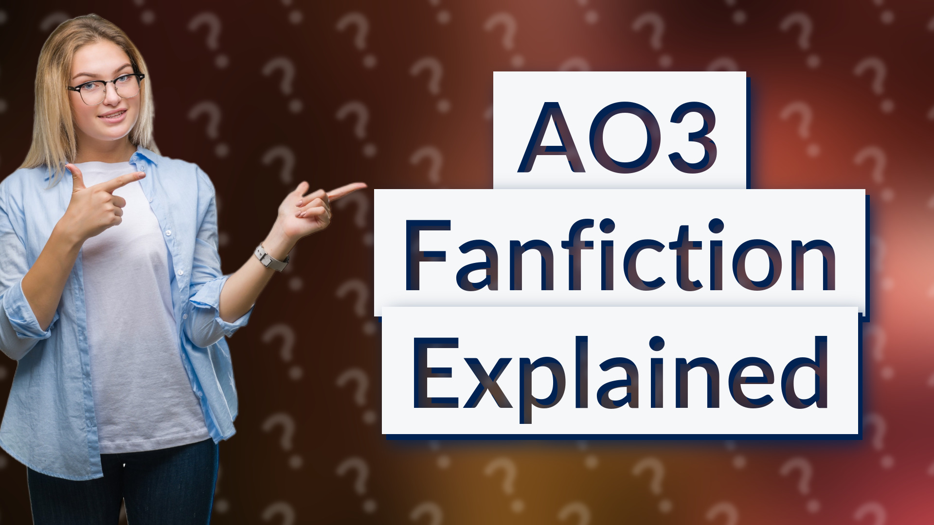AO3 Fanfiction Explained