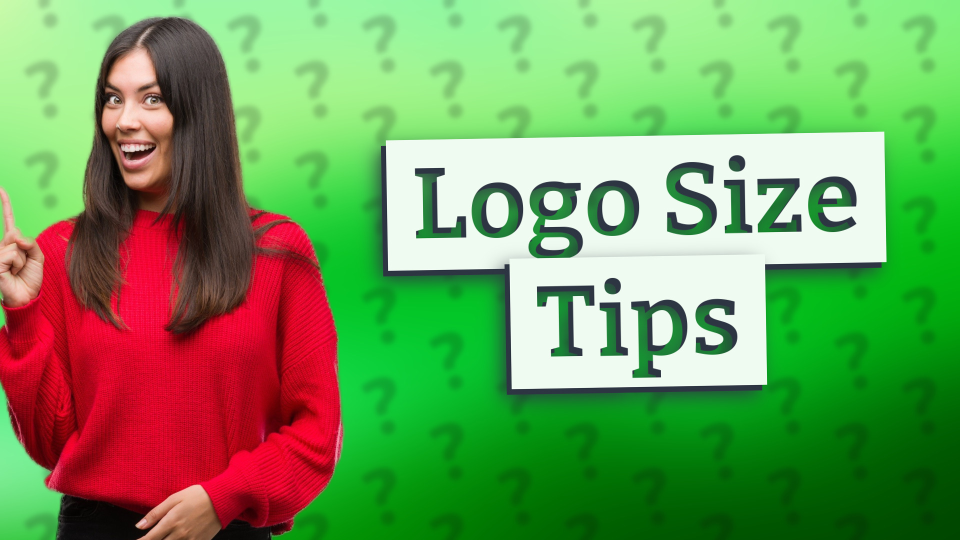 Logo Size Tips