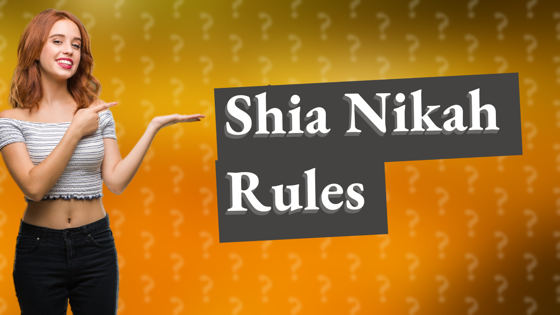 Shia Nikah Rules