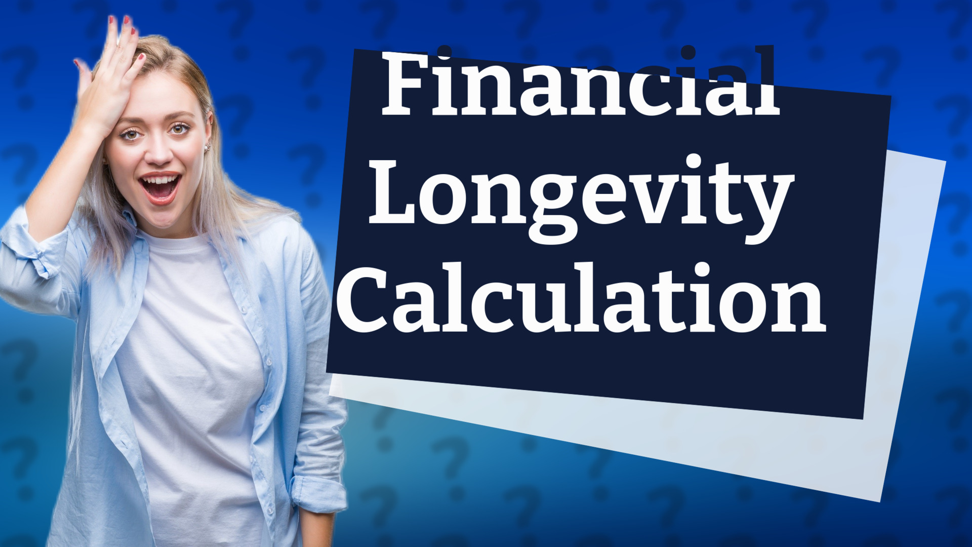 Financial Longevity Calculation