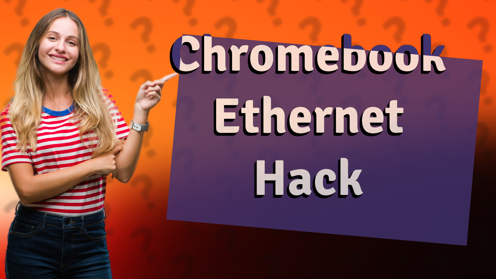 Chromebook Ethernet Hack