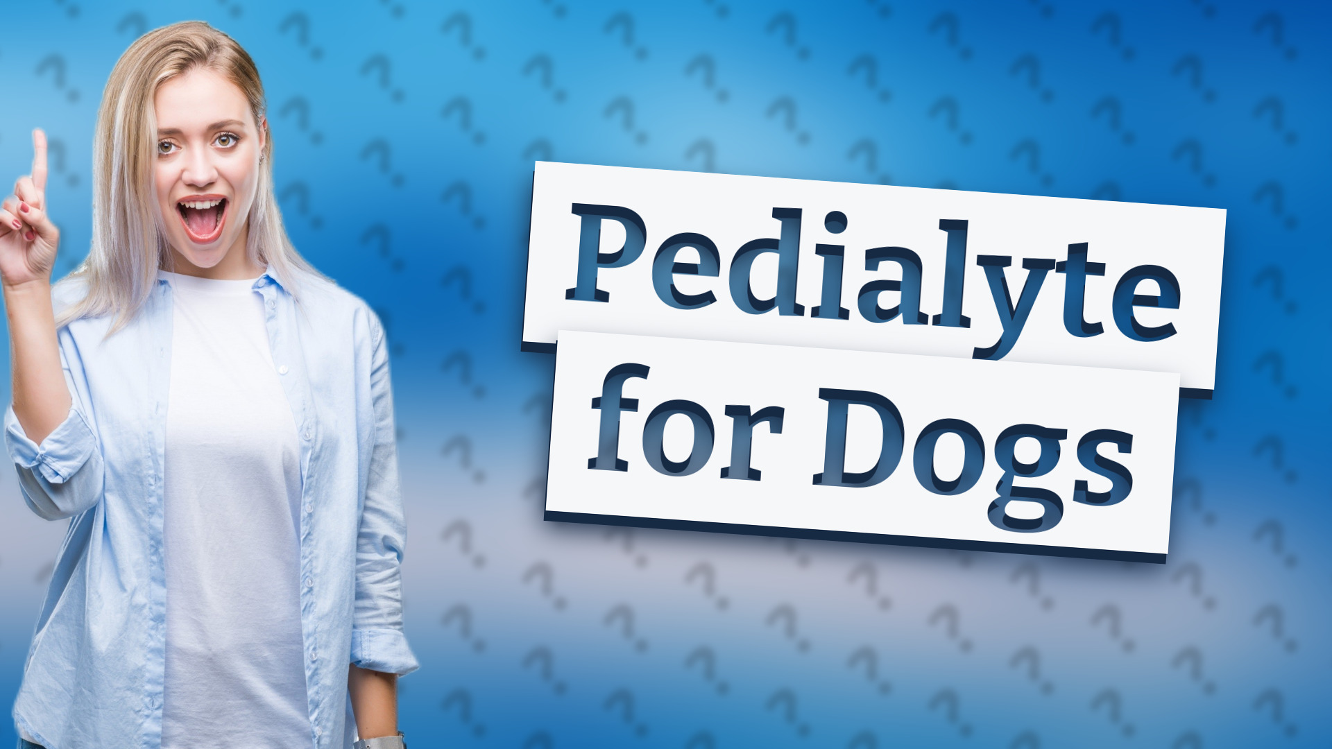 Pedialyte for Dogs