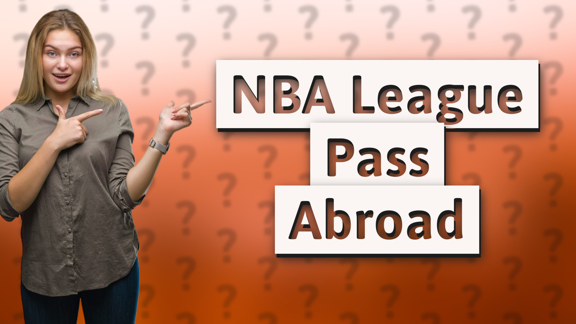 NBA League Pass Abroad