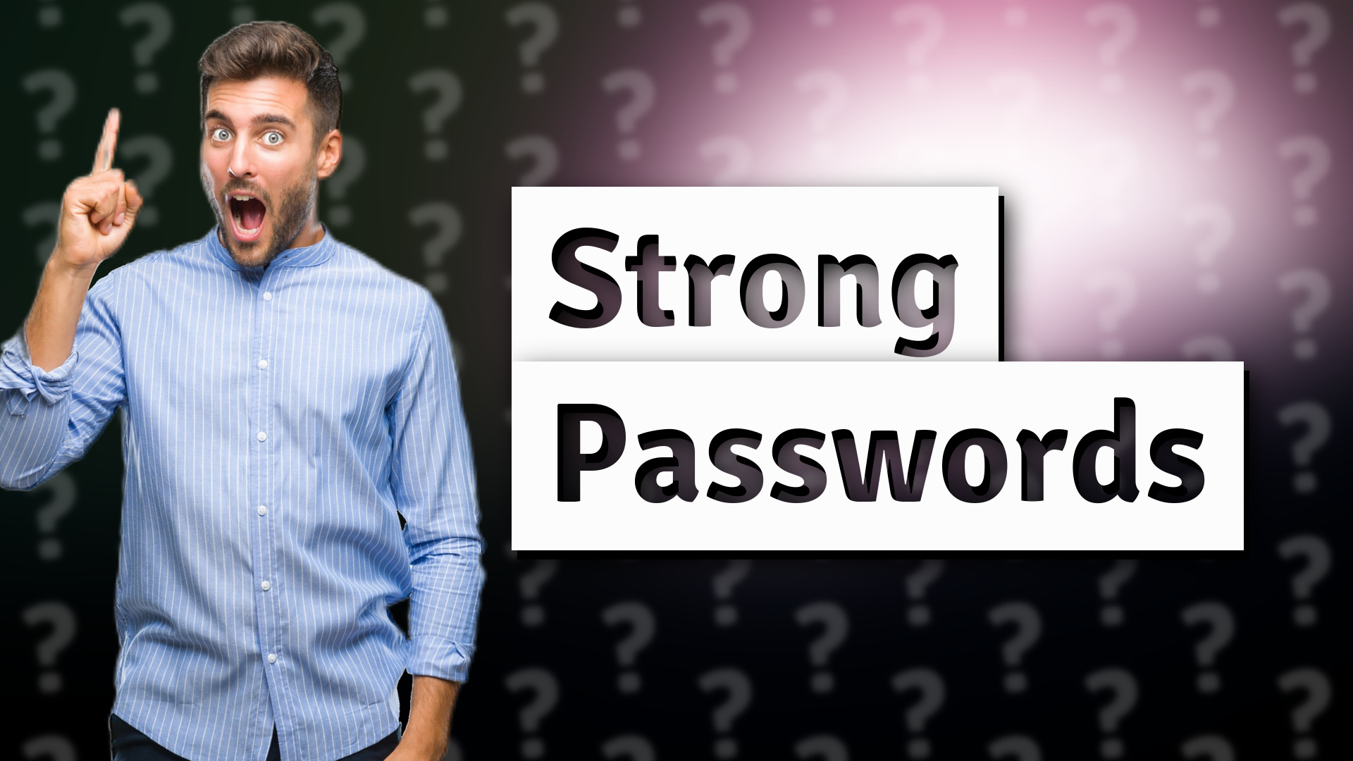Strong Passwords