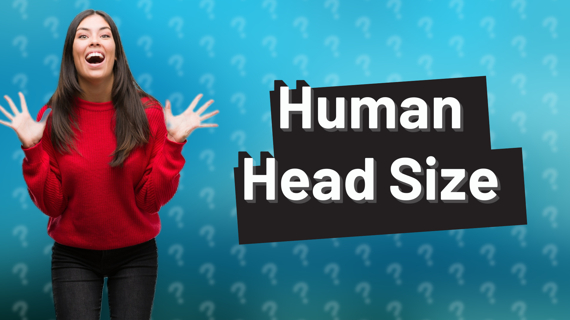 Human Head Size