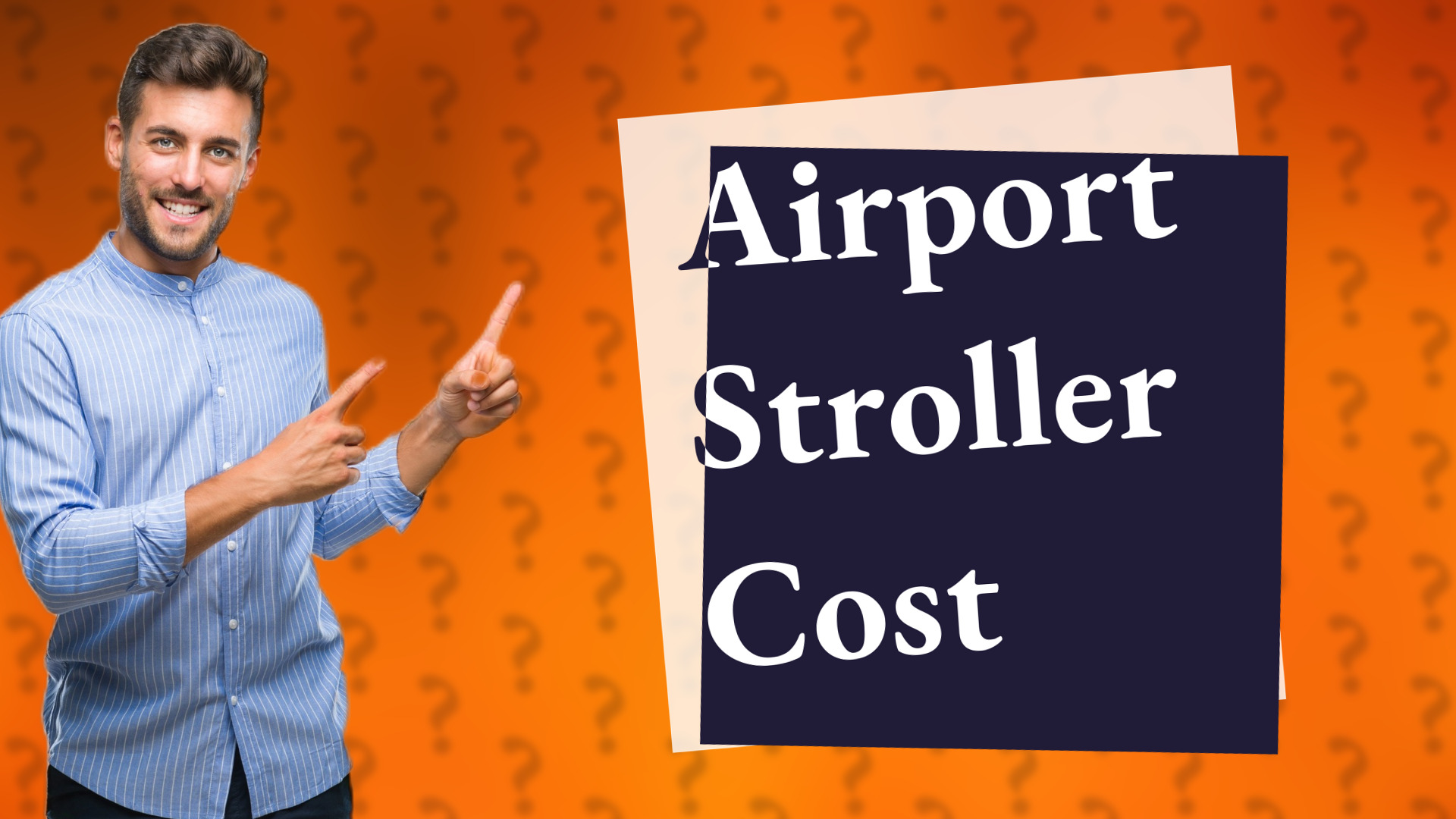 Airport Stroller Cost