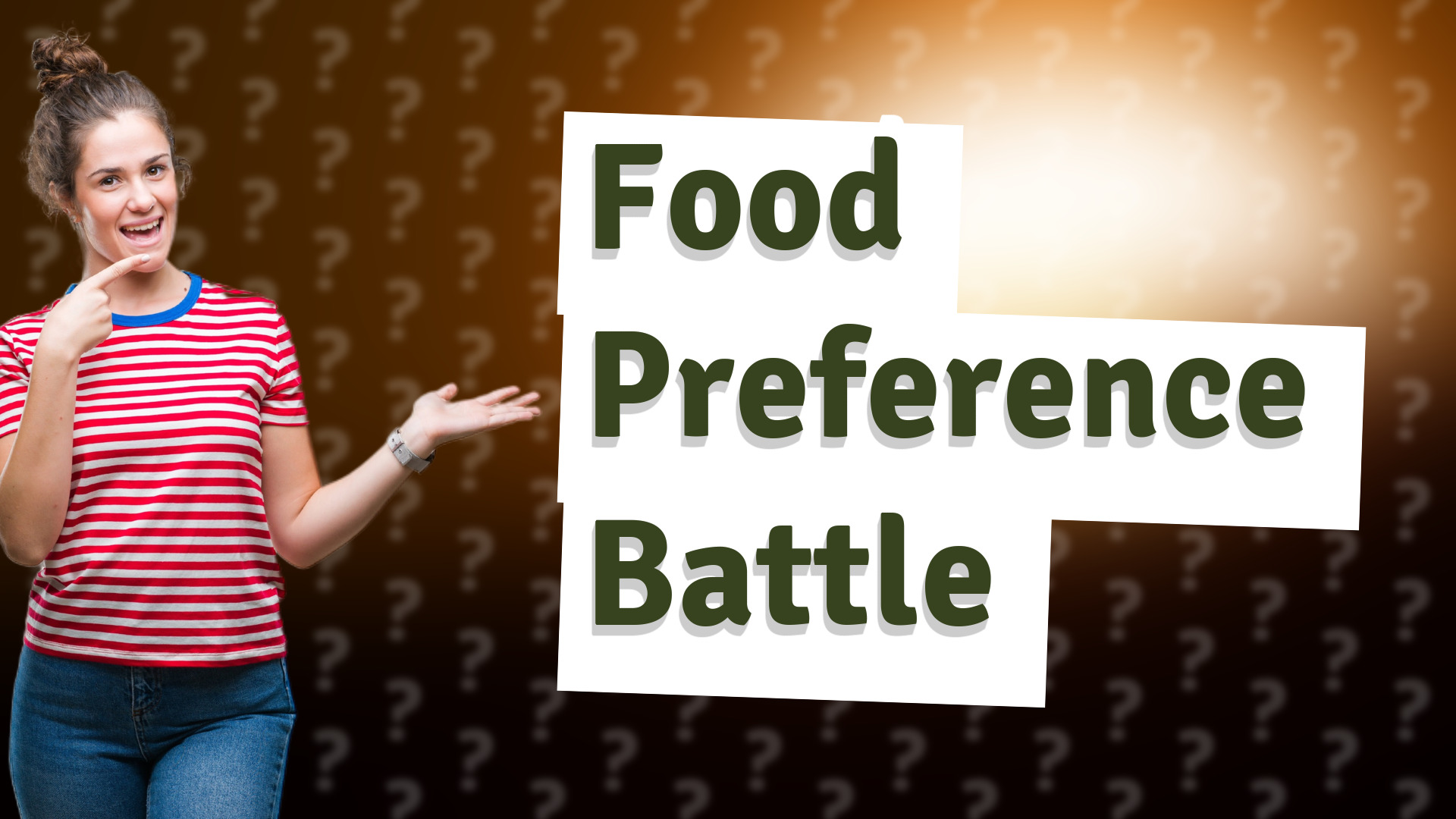 Food Preference Battle