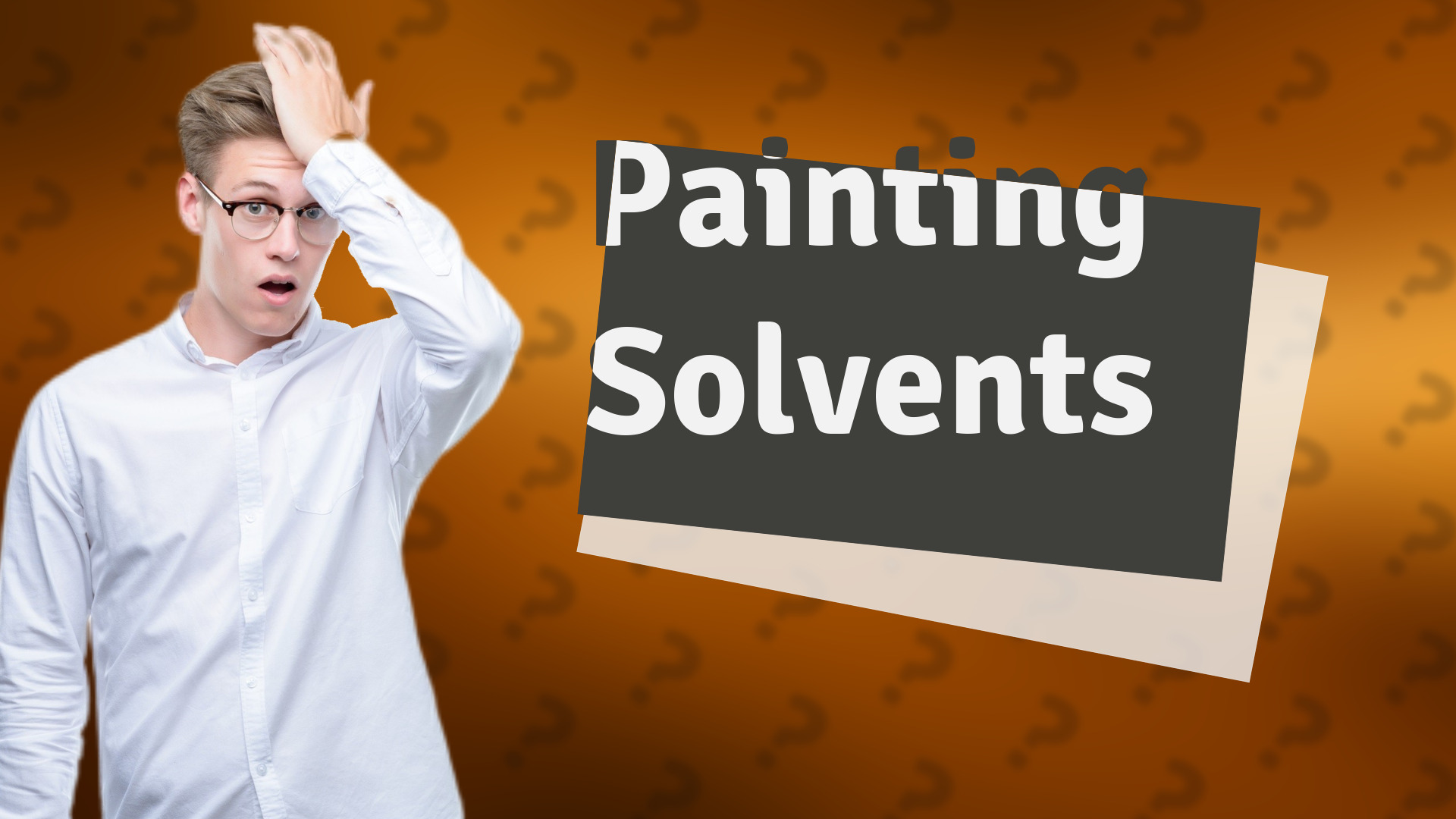 Painting Solvents
