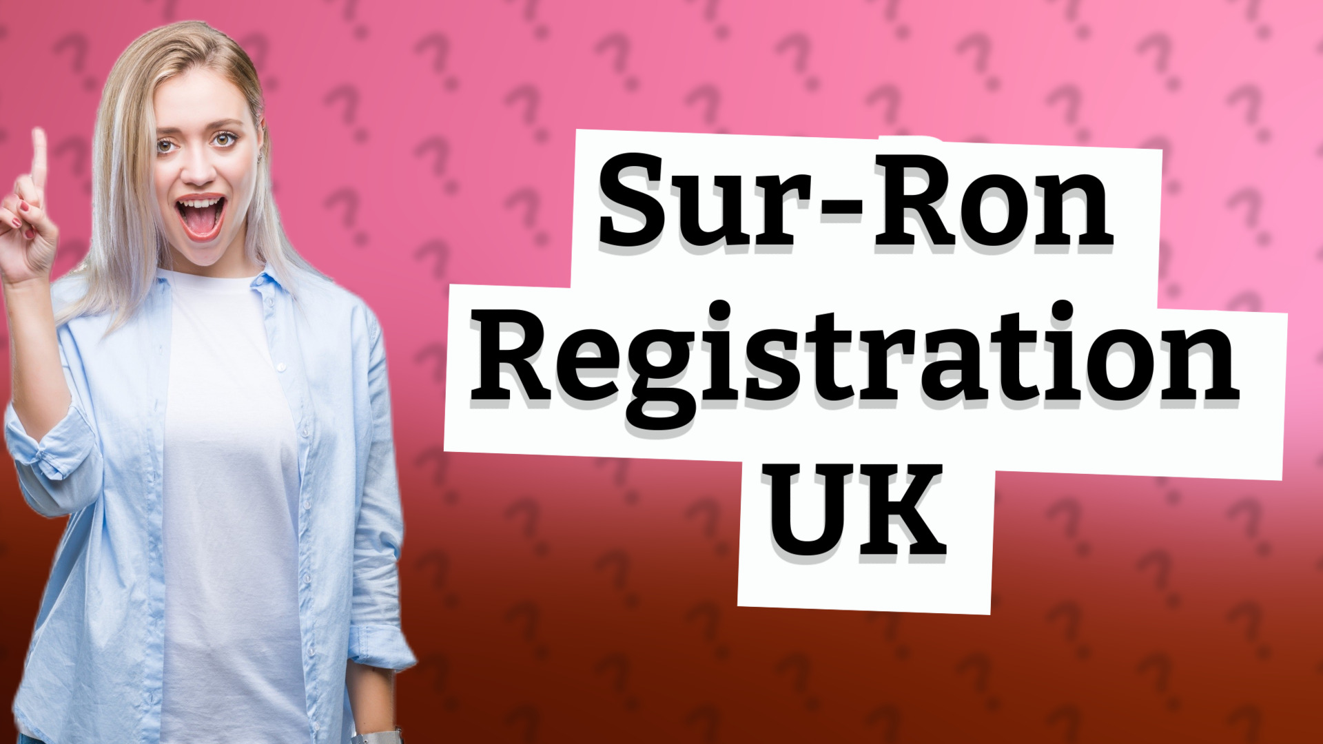 Sur-Ron Registration UK