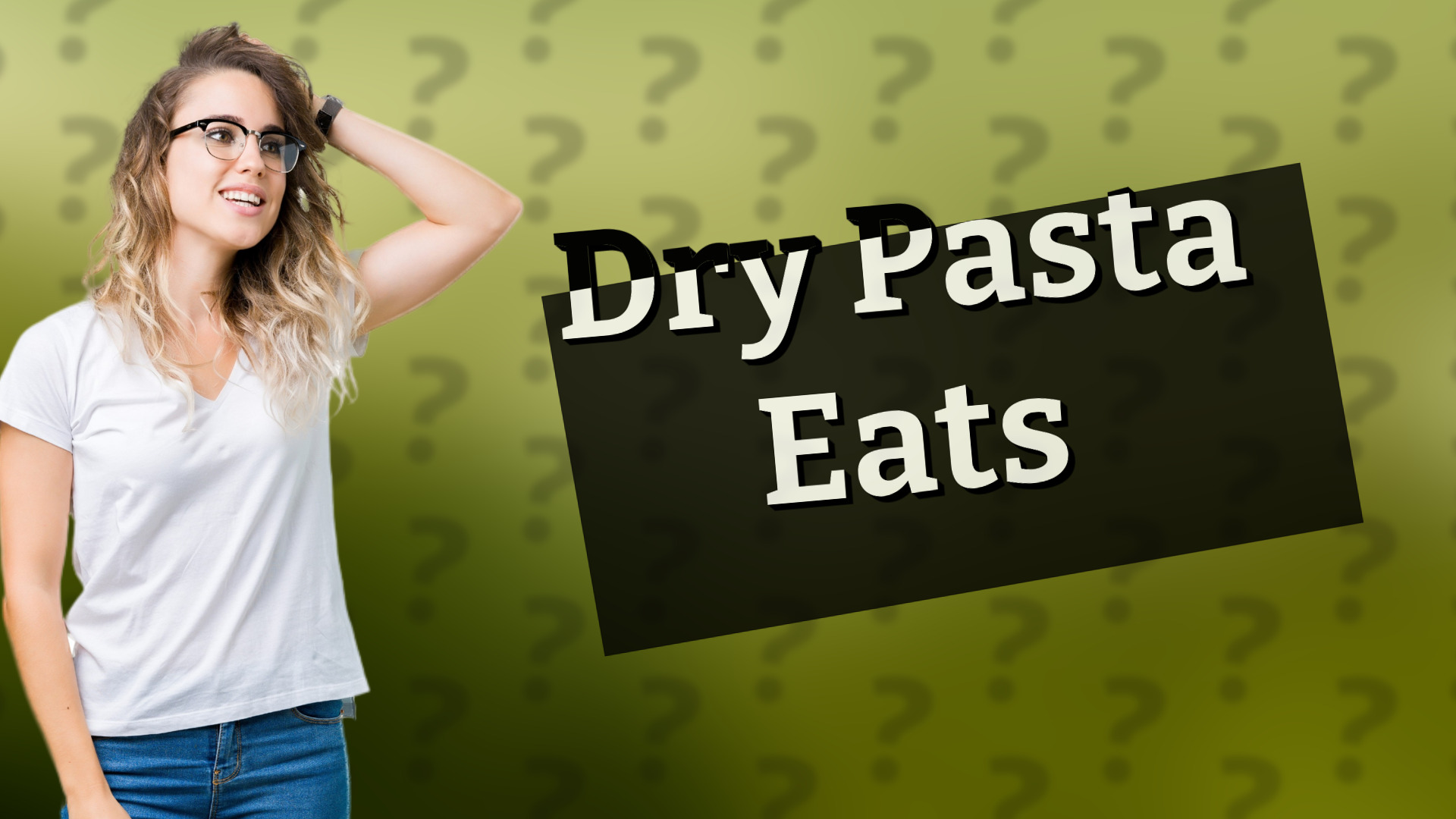 Dry Pasta Eats