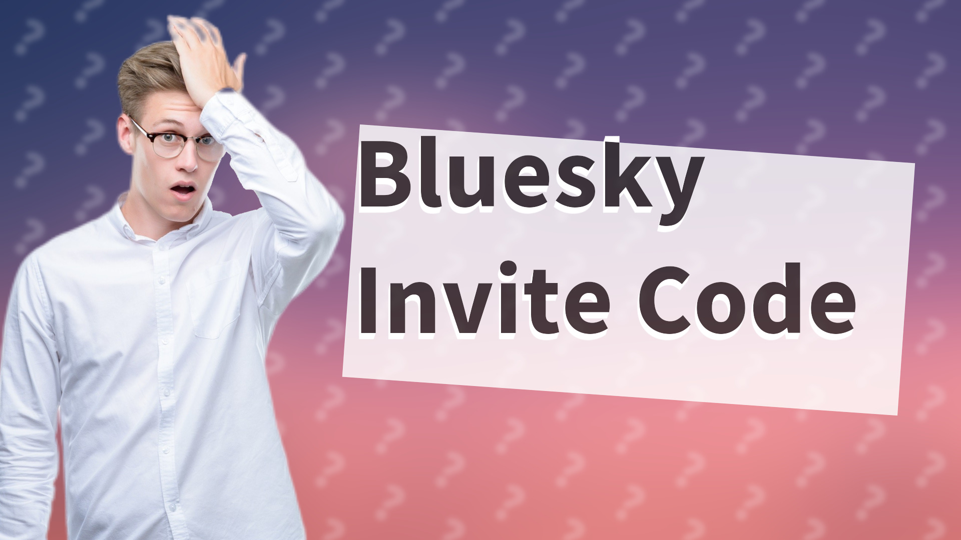 Bluesky Invite Code