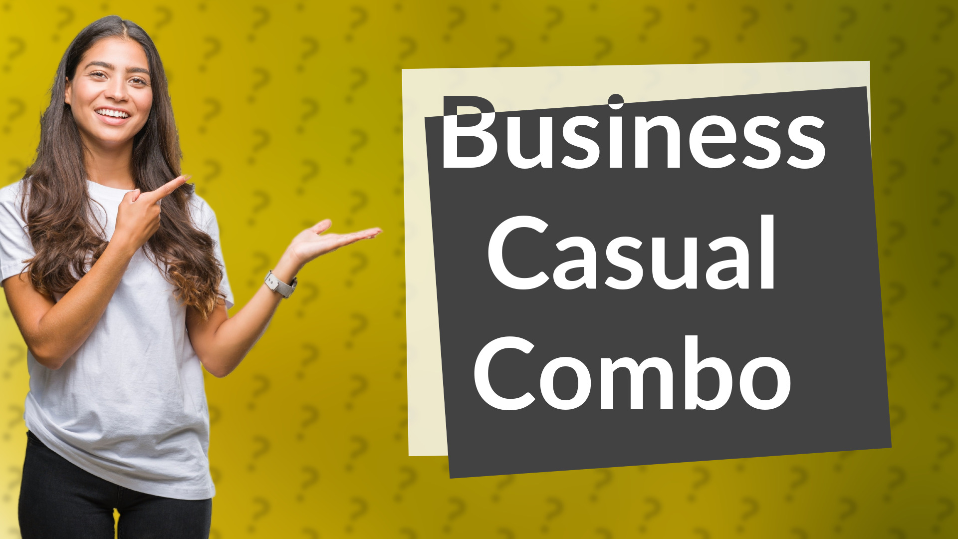 Business Casual Combo